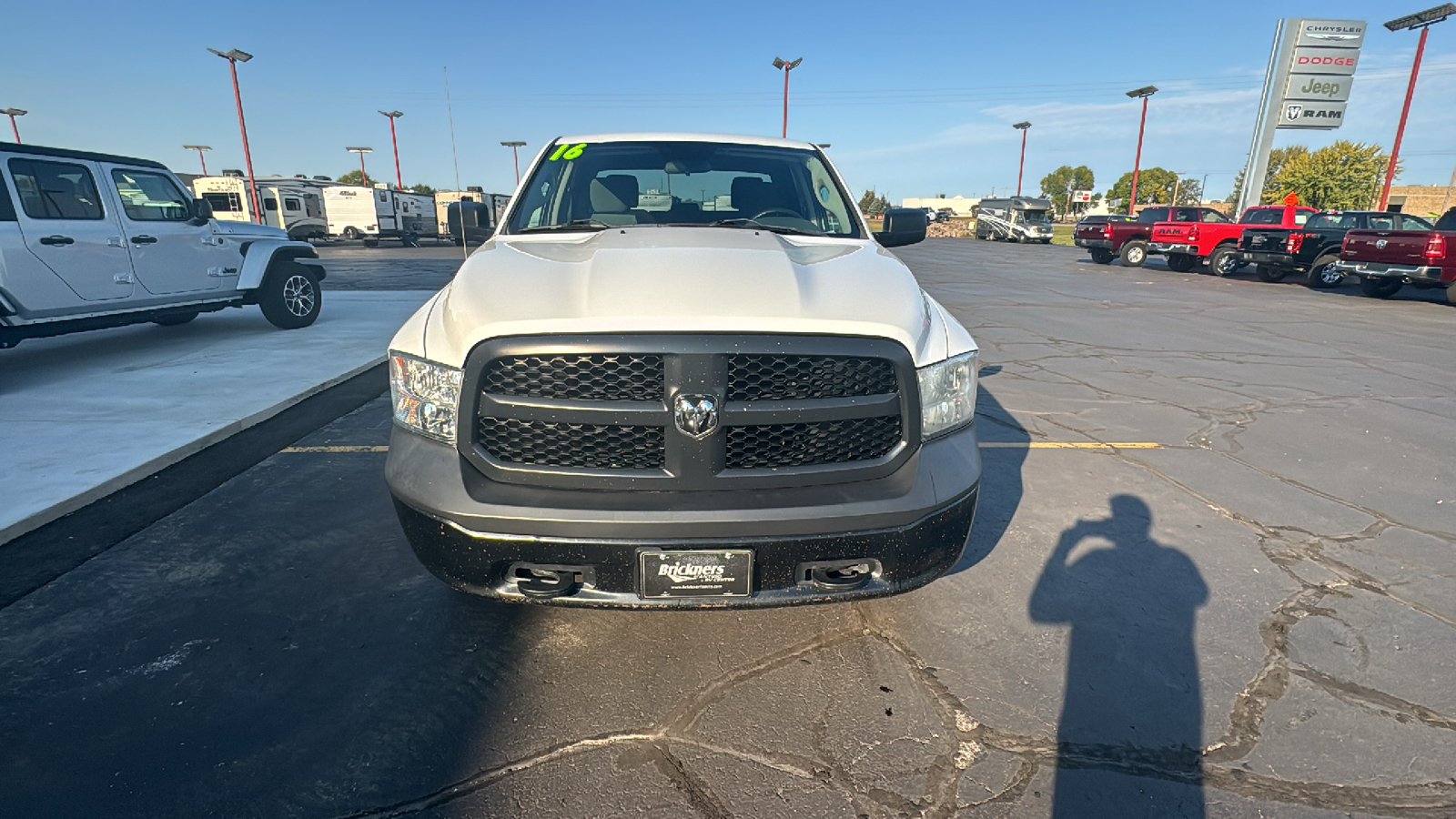 2016 Ram 1500 Tradesman Crew 4x4 V6 10