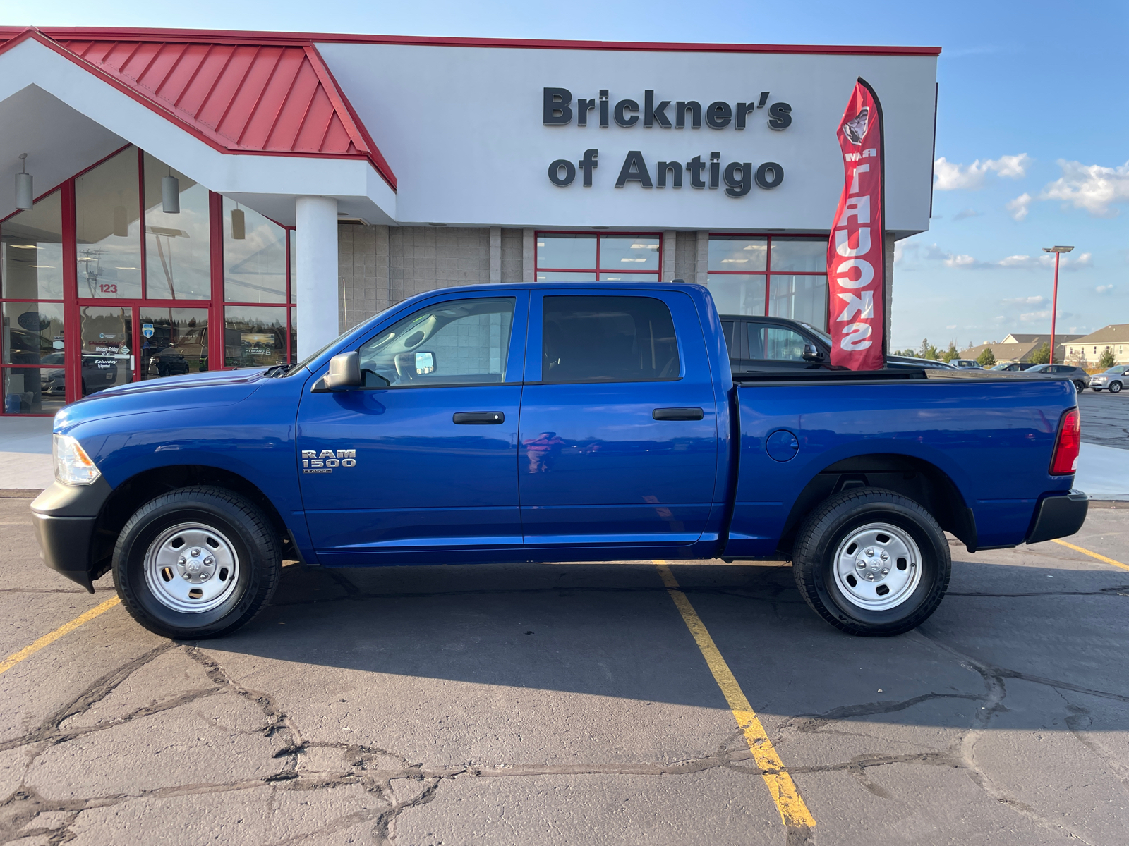 2019 Ram 1500 Classic Tradesman 3