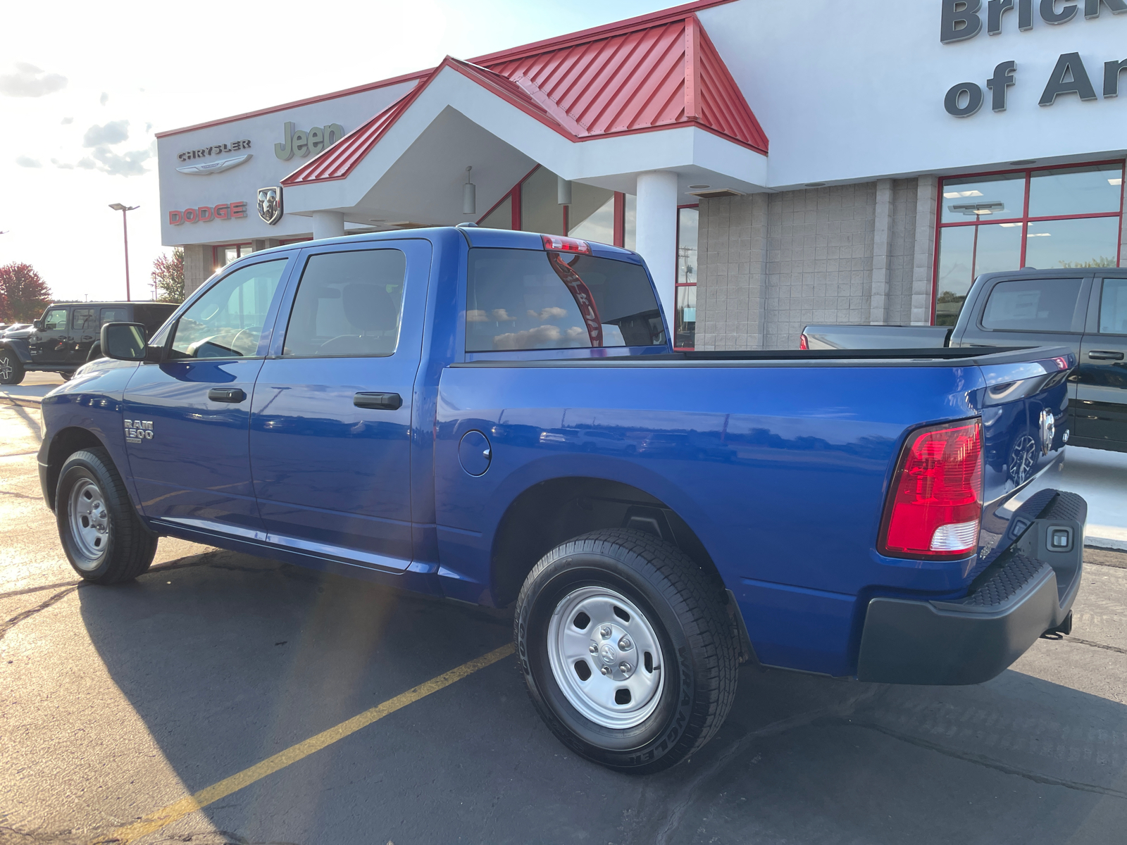 2019 Ram 1500 Classic Tradesman 4