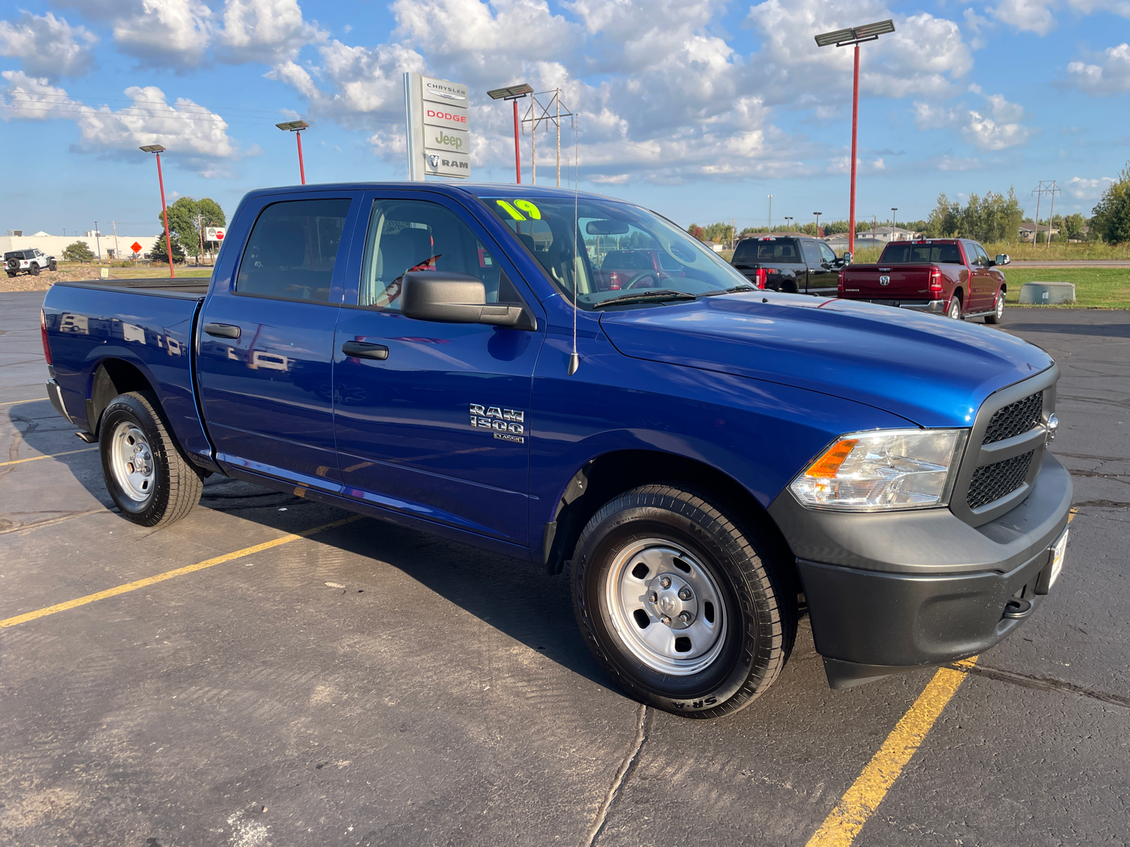 2019 Ram 1500 Classic Tradesman 8