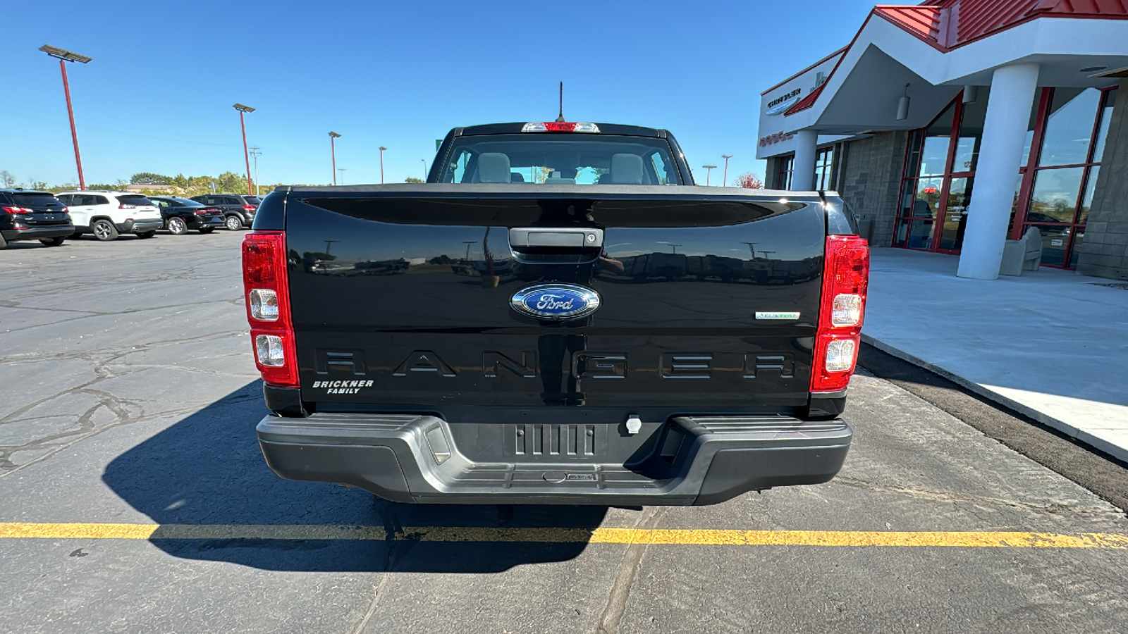 2019 Ford Ranger XL SuperCrew 4x4 8