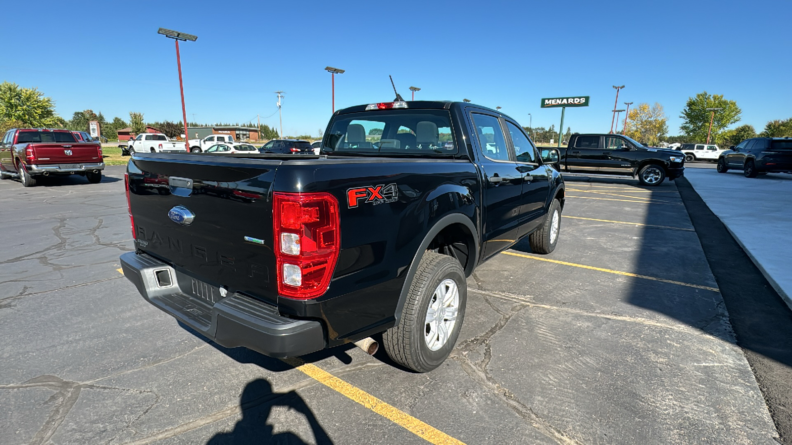 2019 Ford Ranger XL SuperCrew 4x4 10