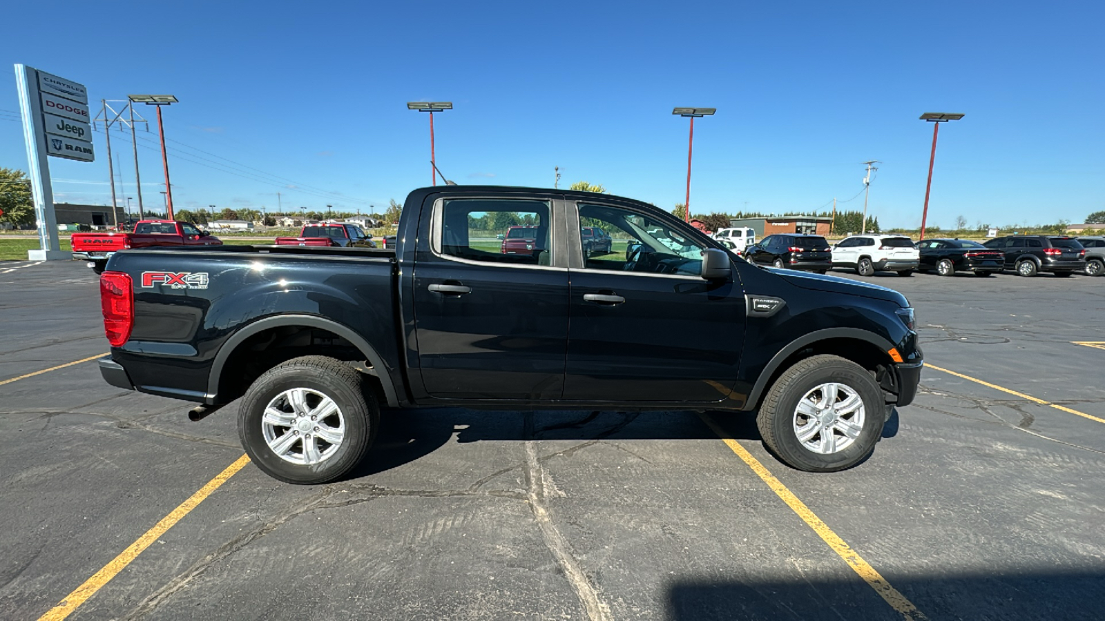 2019 Ford Ranger XL SuperCrew 4x4 11