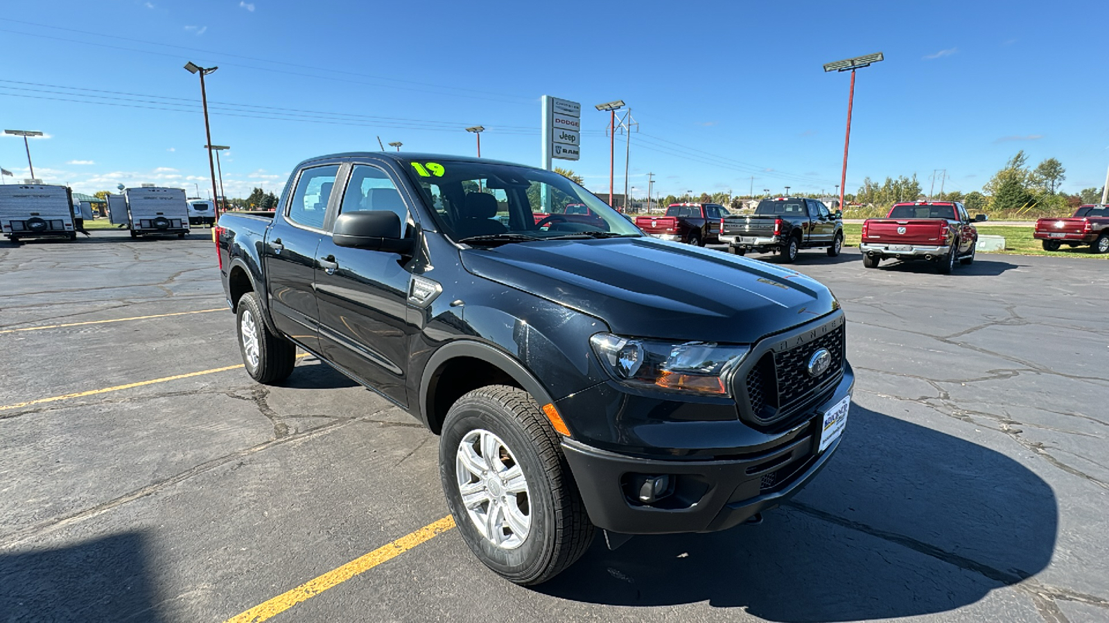 2019 Ford Ranger XL SuperCrew 4x4 12