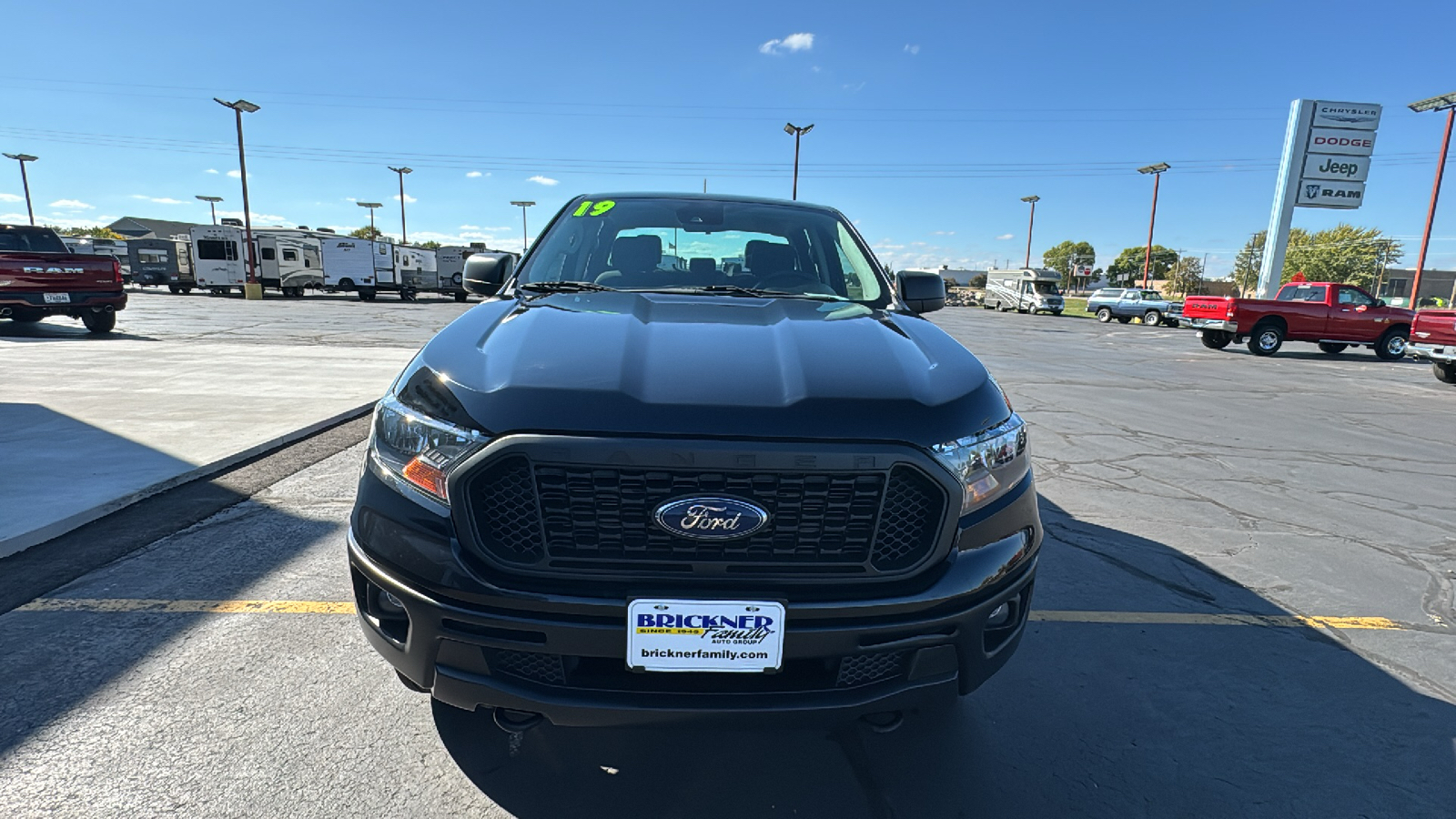 2019 Ford Ranger XL SuperCrew 4x4 13