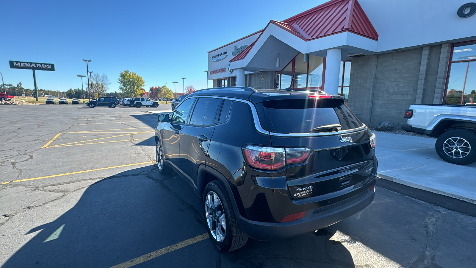 2019 Jeep Compass Limited 4x4 7