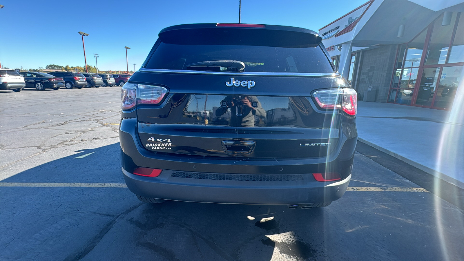 2019 Jeep Compass Limited 4x4 8