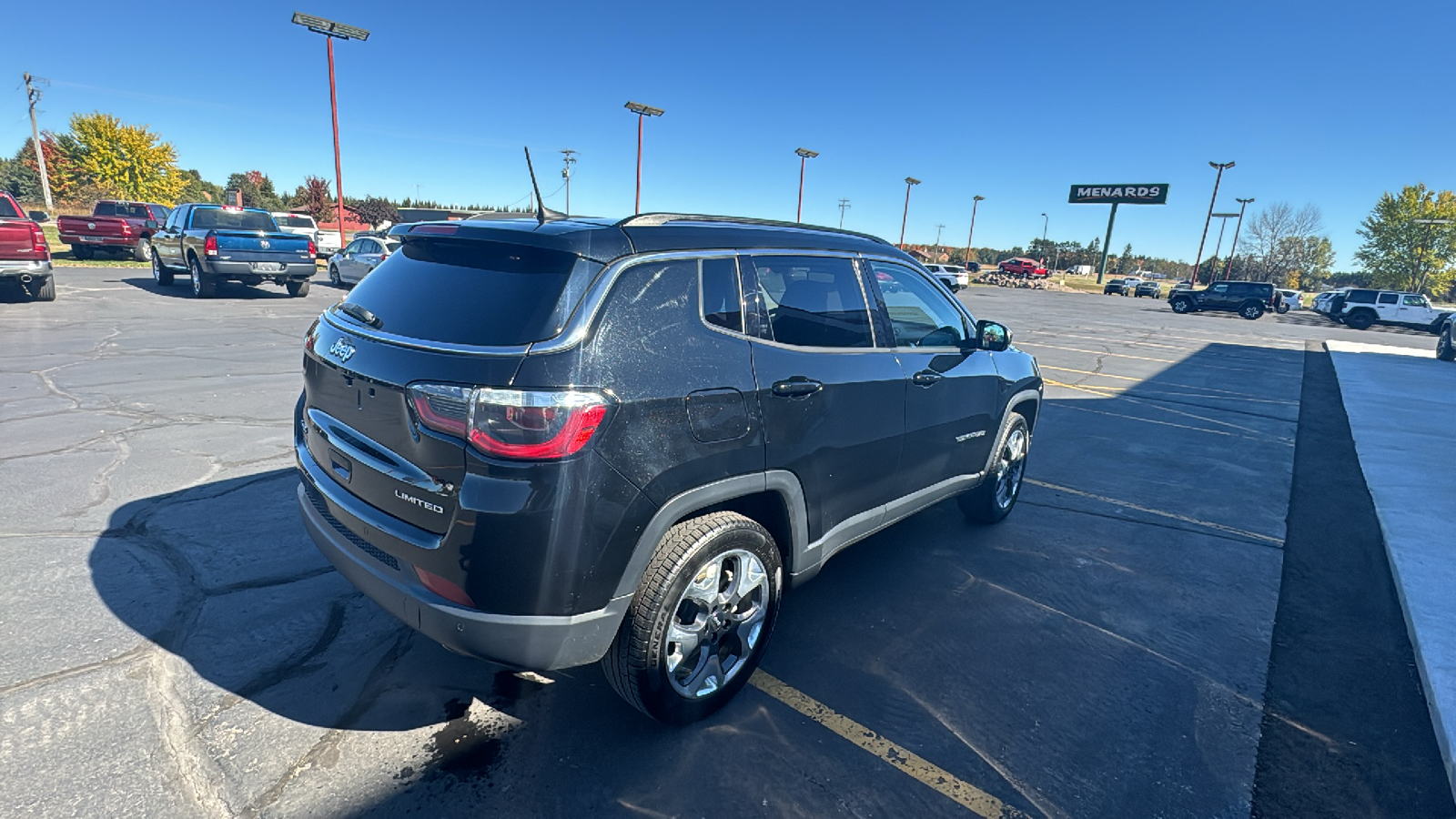 2019 Jeep Compass Limited 4x4 9