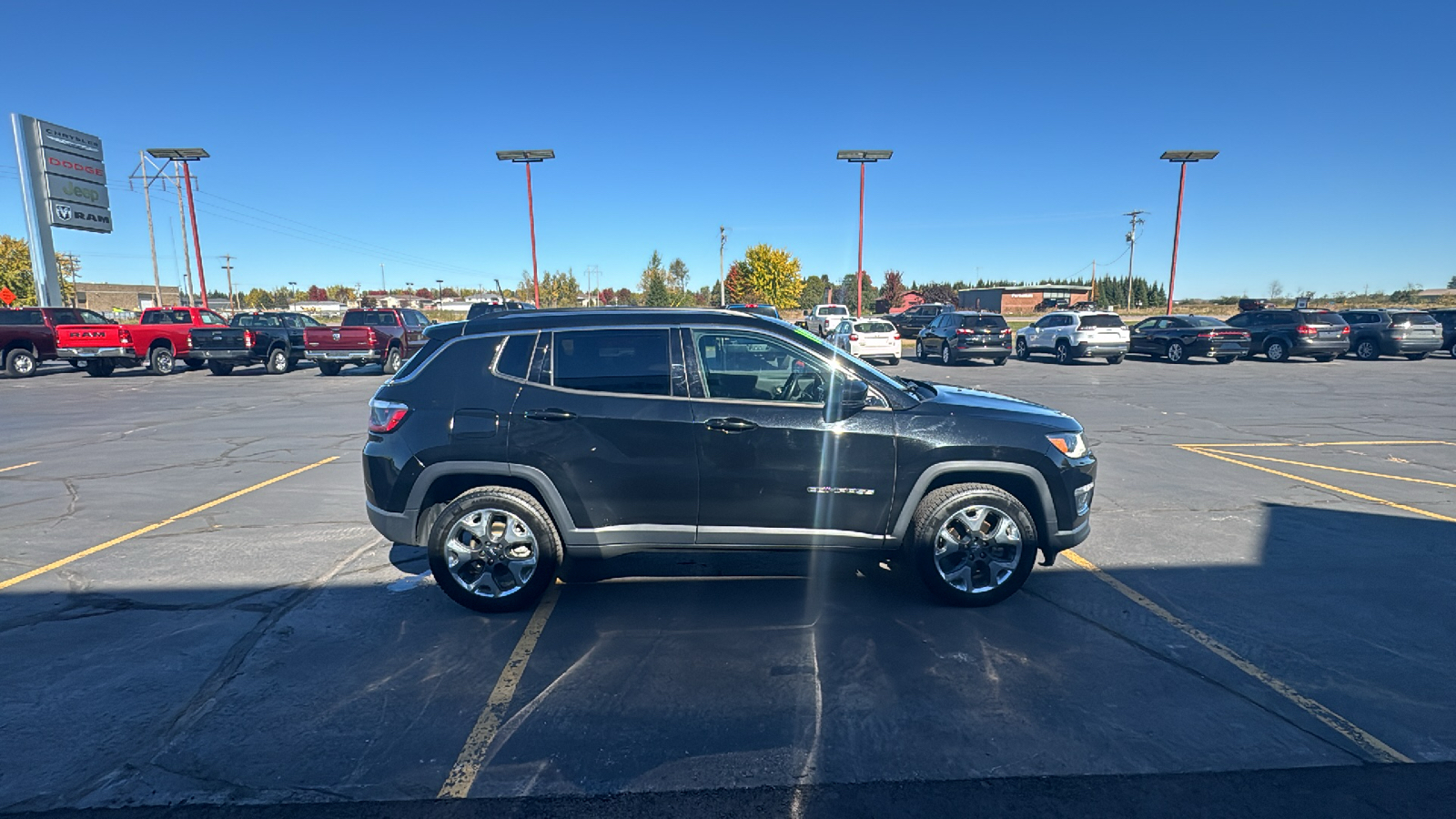 2019 Jeep Compass Limited 4x4 10