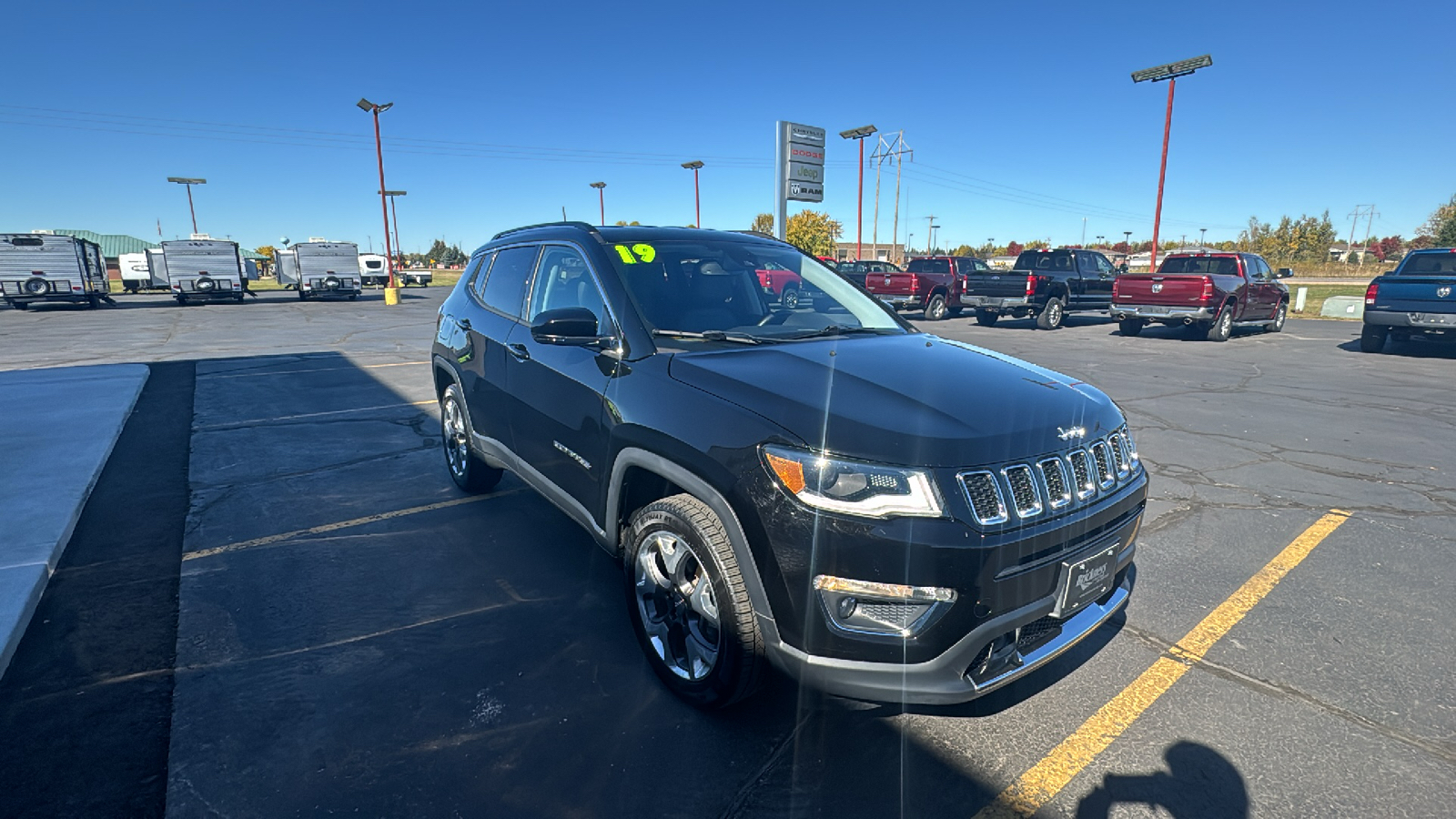 2019 Jeep Compass Limited 4x4 11