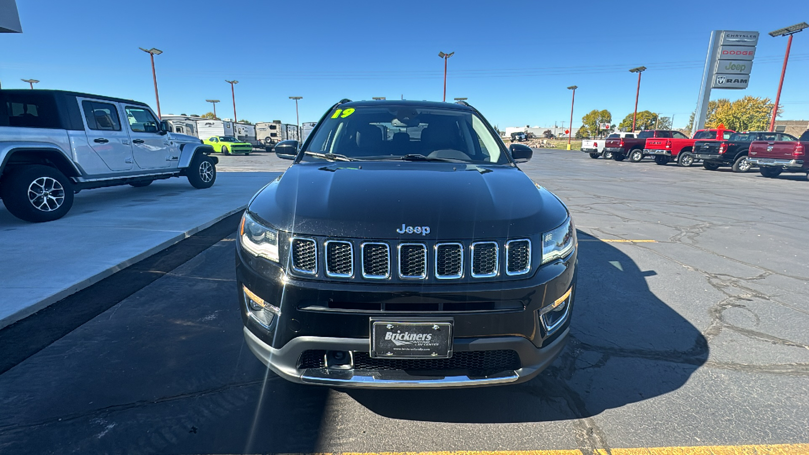 2019 Jeep Compass Limited 4x4 12