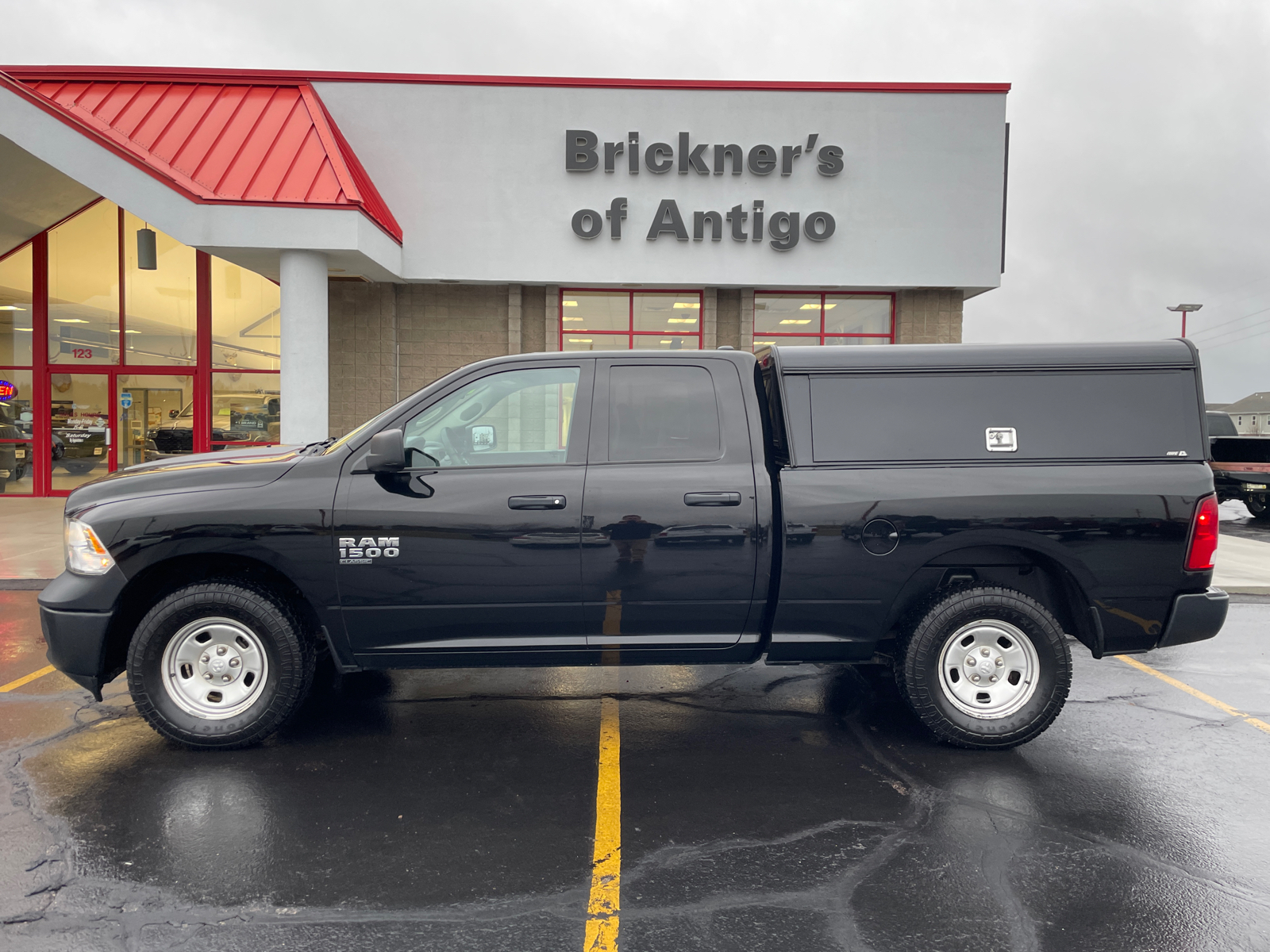 2020 Ram 1500 Classic Tradesman Quad 4x4 V6 4