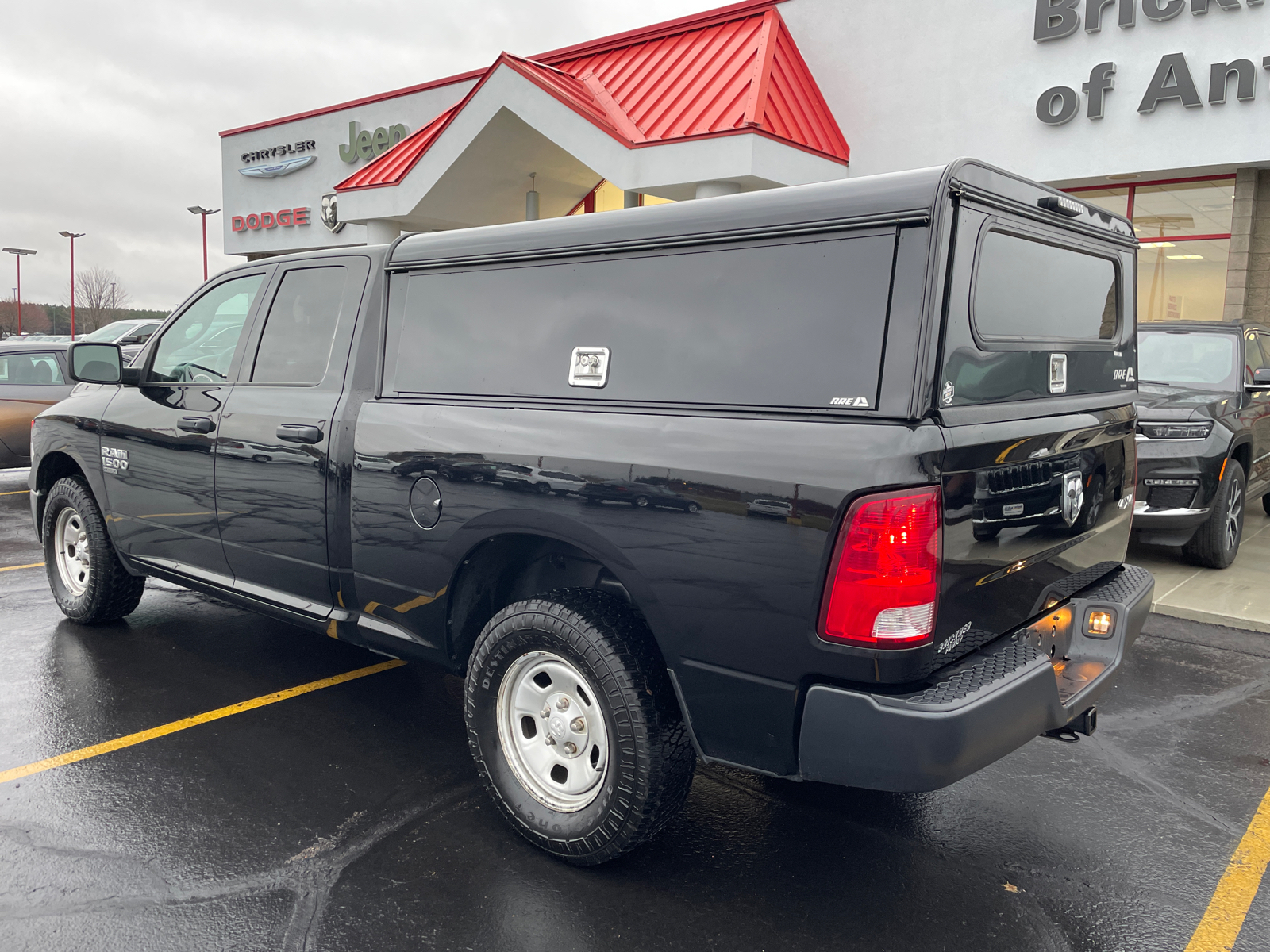 2020 Ram 1500 Classic Tradesman Quad 4x4 V6 5