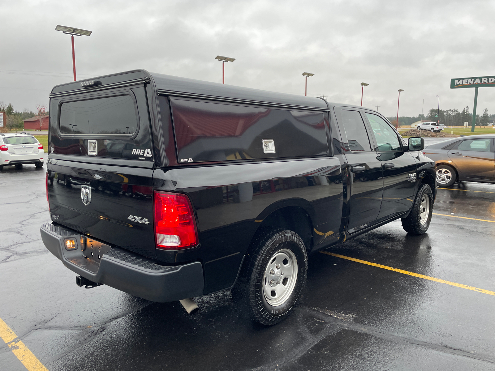 2020 Ram 1500 Classic Tradesman Quad 4x4 V6 9