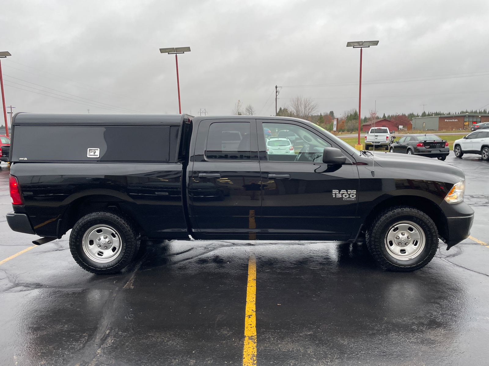 2020 Ram 1500 Classic Tradesman Quad 4x4 V6 11