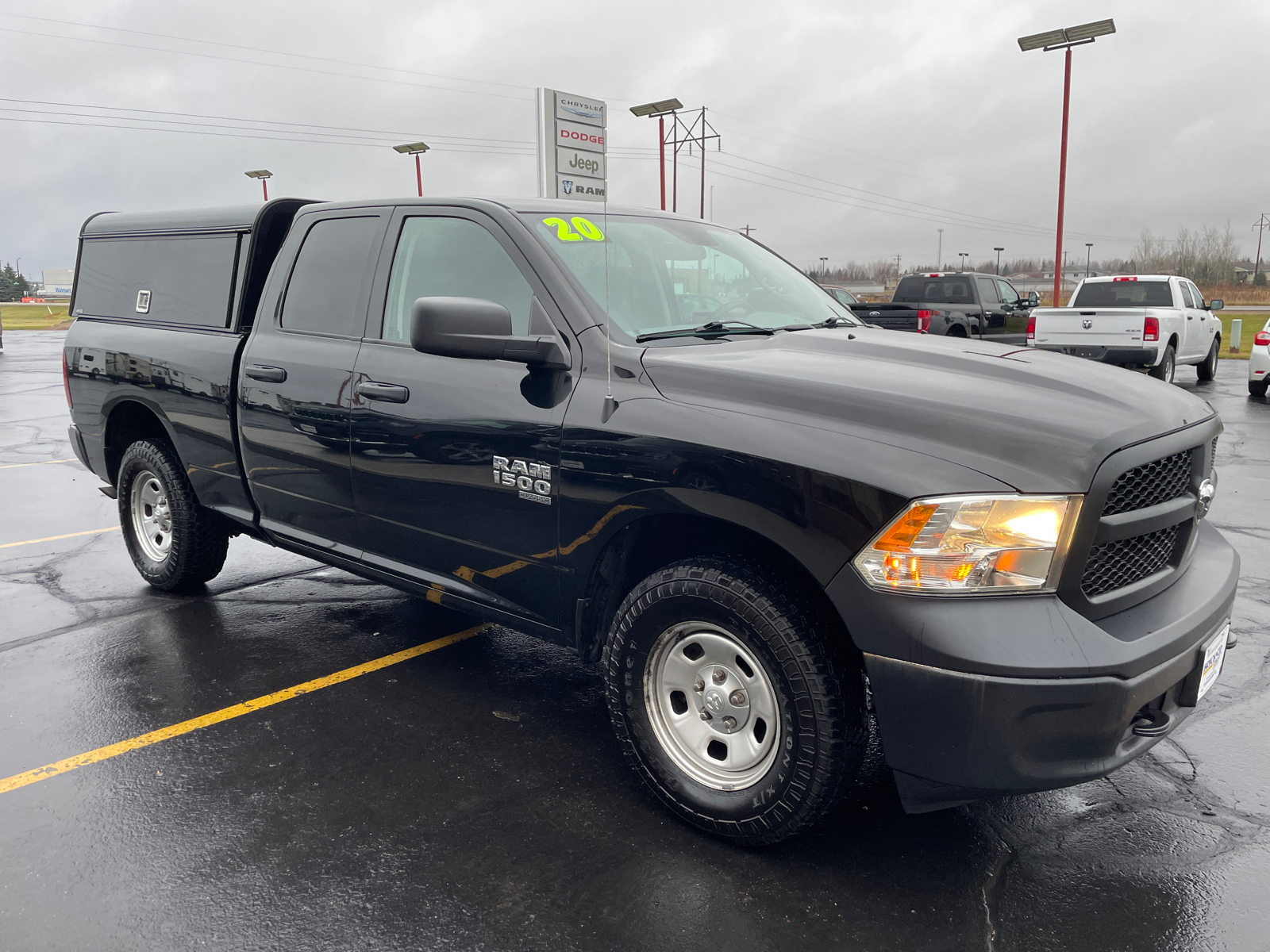 2020 Ram 1500 Classic Tradesman Quad 4x4 V6 12