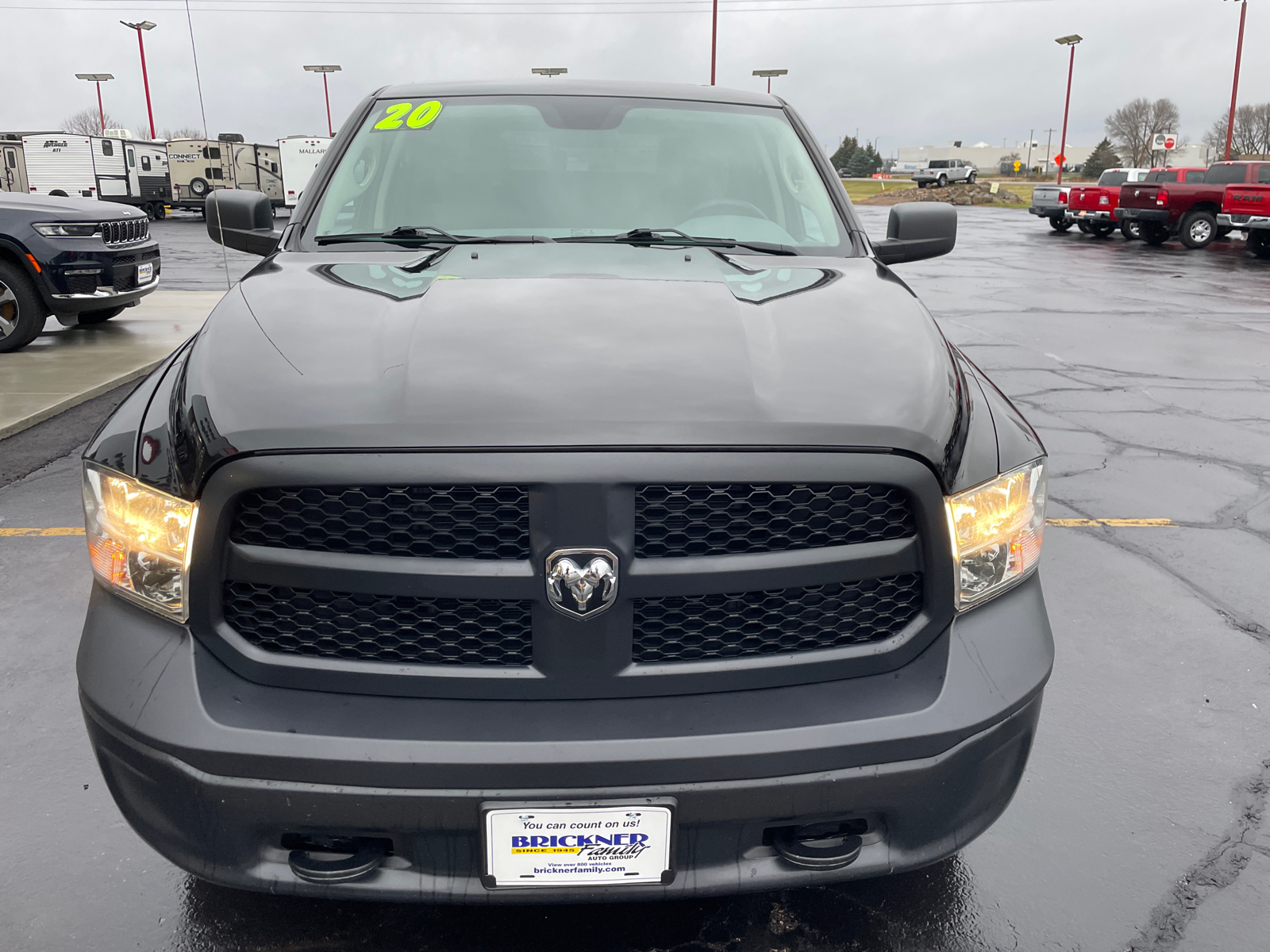 2020 Ram 1500 Classic Tradesman Quad 4x4 V6 13