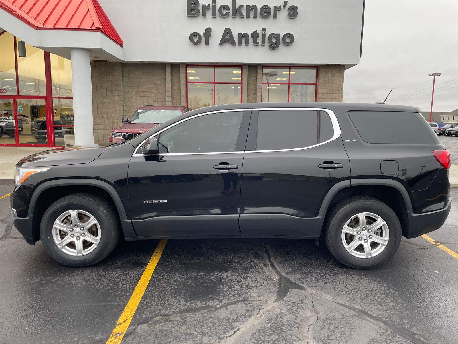 2018 GMC Acadia SLE AWD 6Pass 4