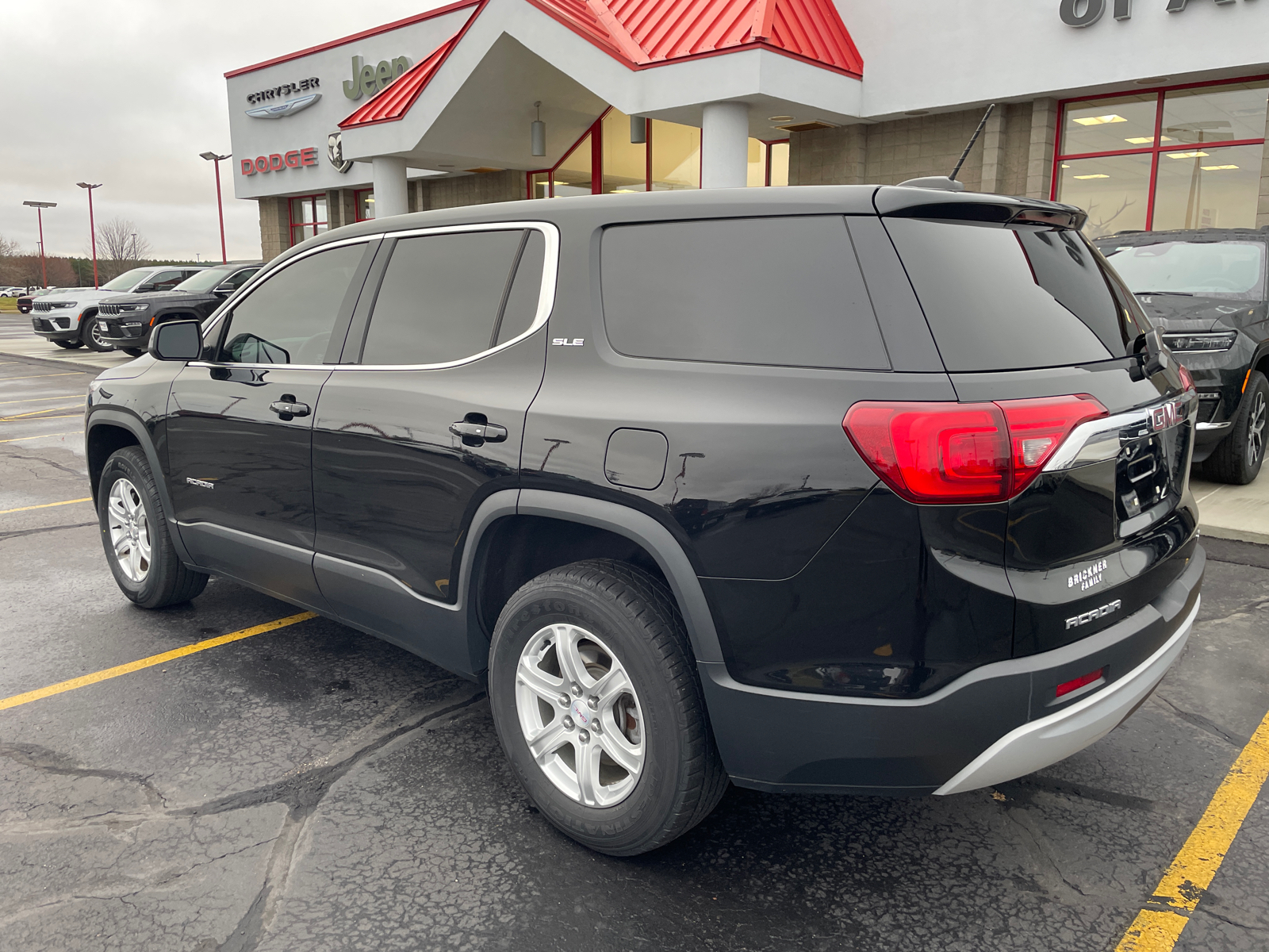 2018 GMC Acadia SLE AWD 6Pass 6