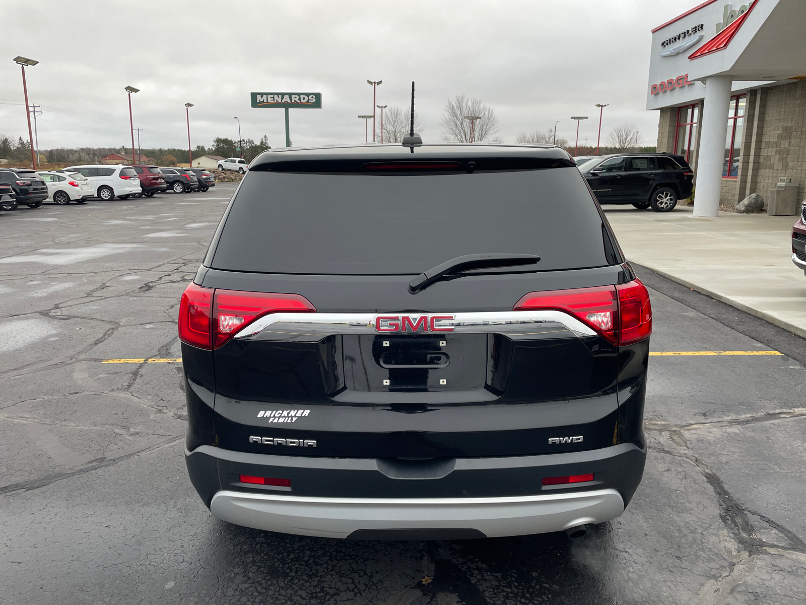 2018 GMC Acadia SLE AWD 6Pass 7