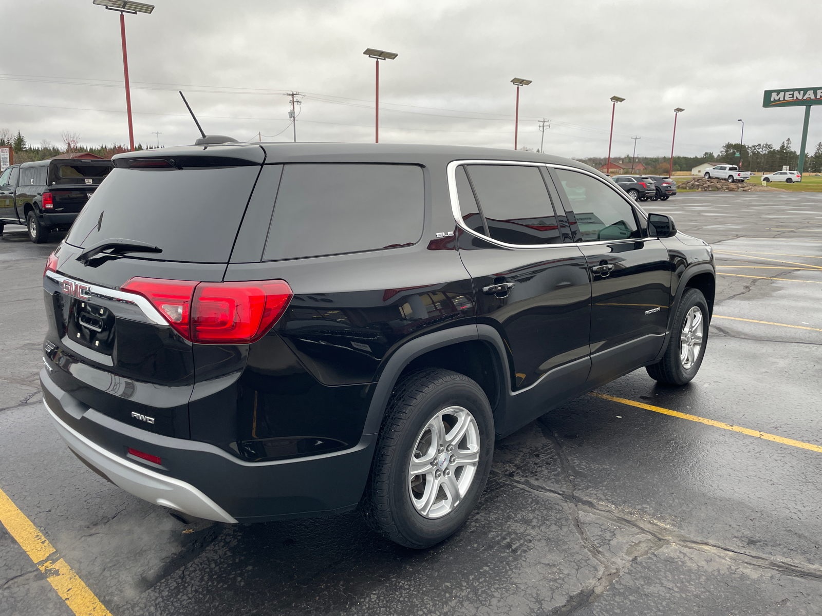 2018 GMC Acadia SLE AWD 6Pass 9