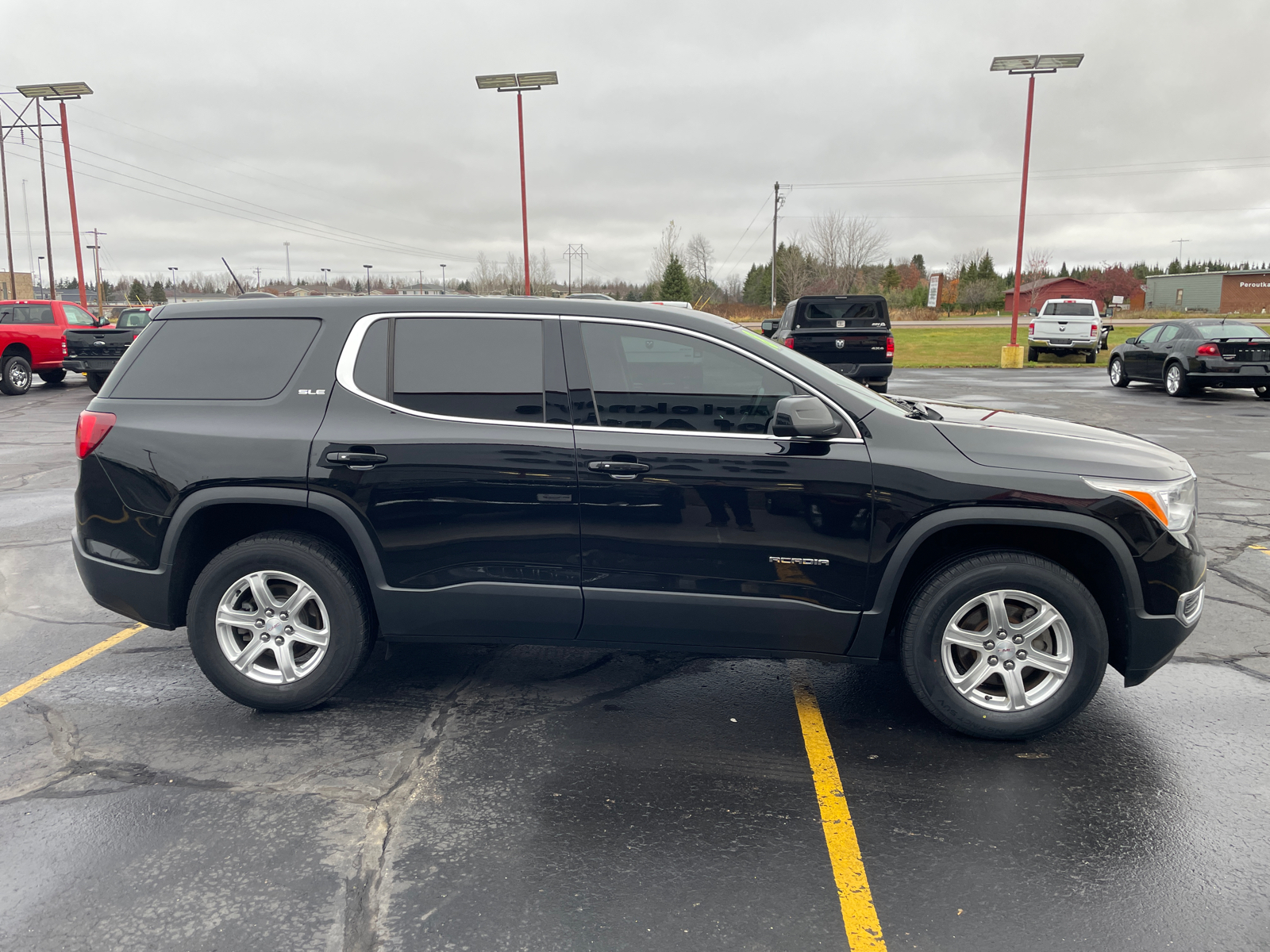 2018 GMC Acadia SLE AWD 6Pass 10