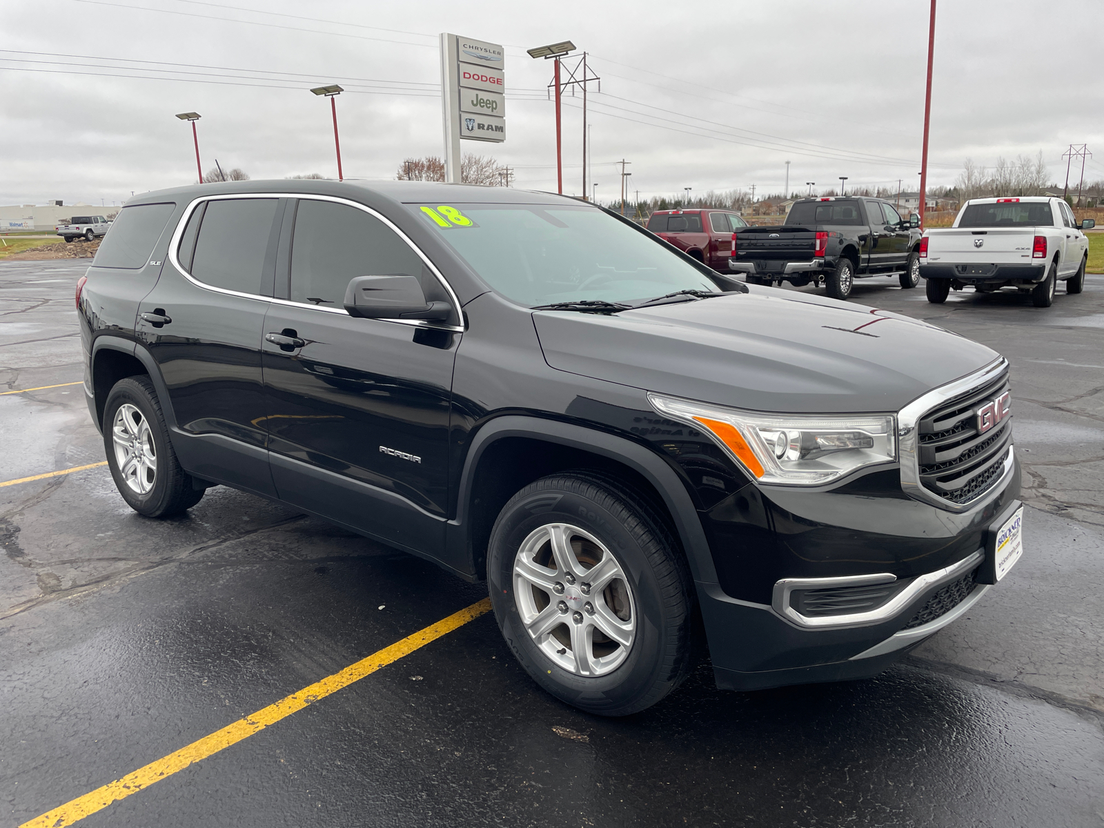 2018 GMC Acadia SLE AWD 6Pass 11