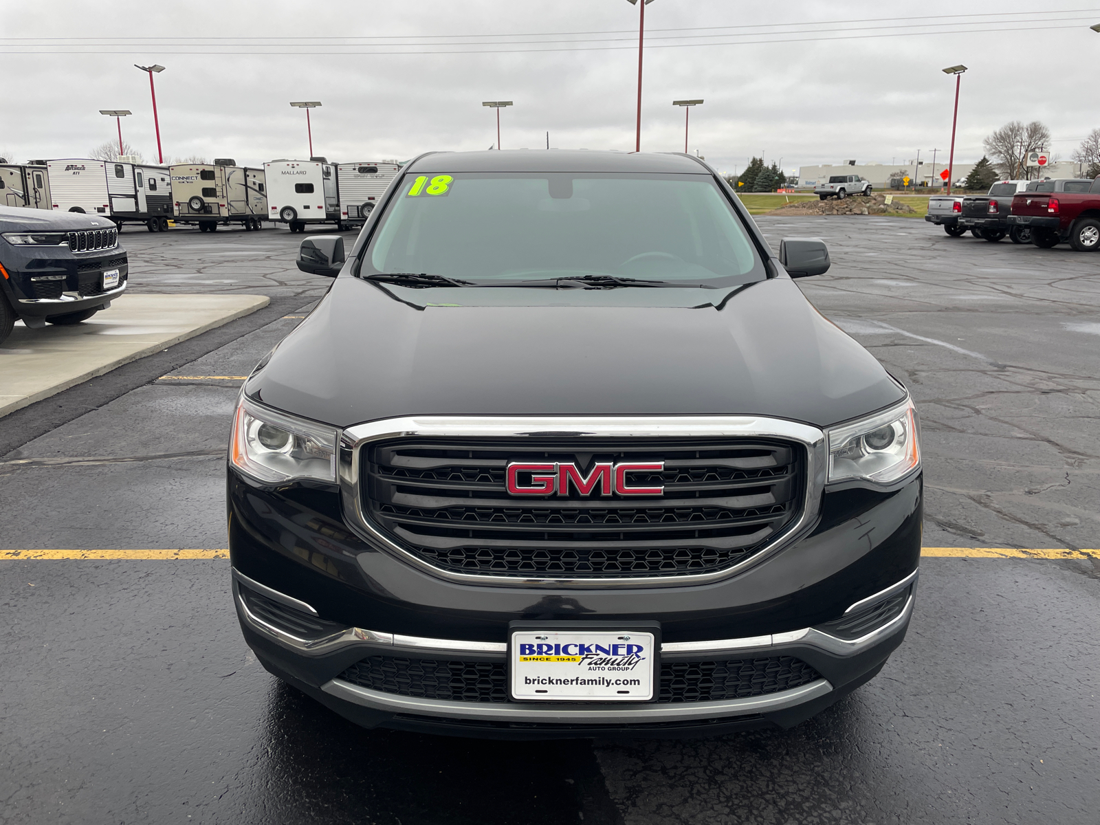 2018 GMC Acadia SLE AWD 6Pass 12