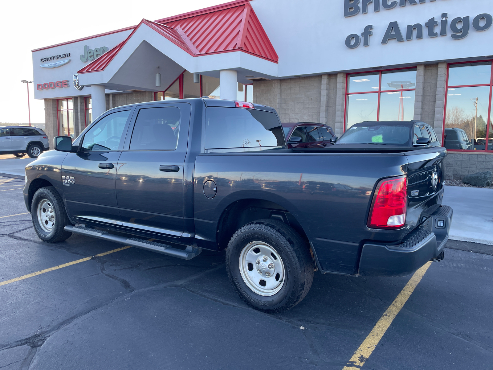 2019 Ram 1500 Classic Tradesman Crew 4x4 V6 5