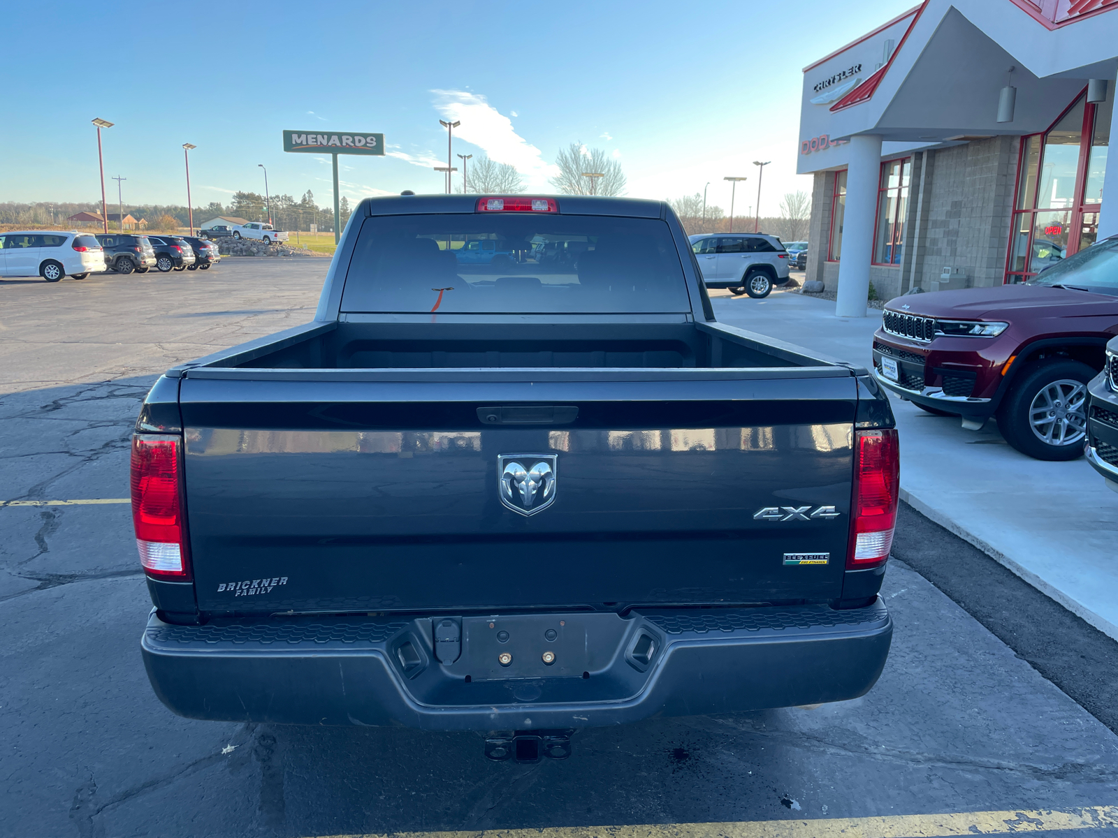 2019 Ram 1500 Classic Tradesman Crew 4x4 V6 6