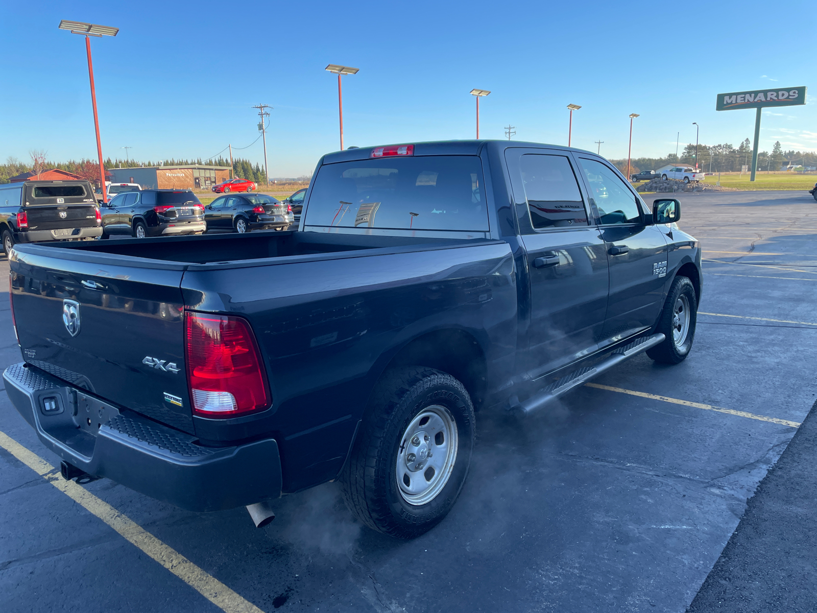 2019 Ram 1500 Classic Tradesman Crew 4x4 V6 7