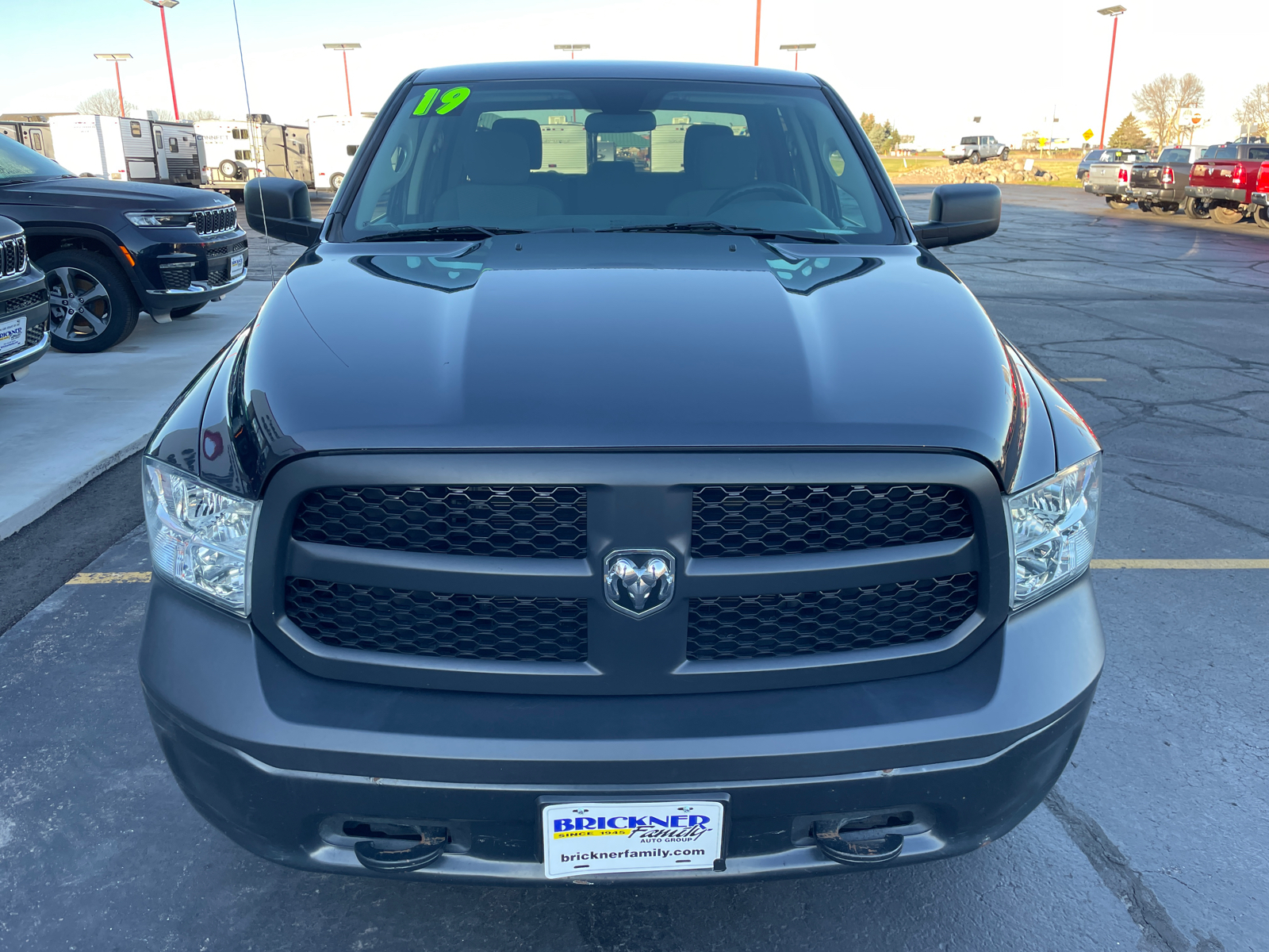 2019 Ram 1500 Classic Tradesman Crew 4x4 V6 9