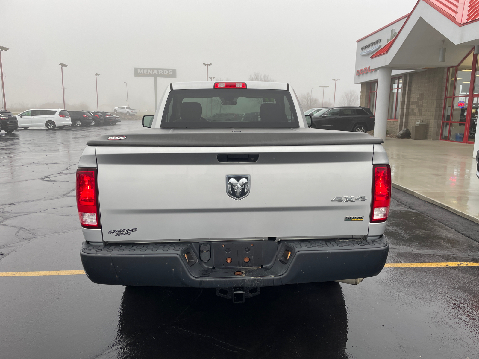 2017 Ram 1500 Tradesman Reg Cab 4x4 V6 6