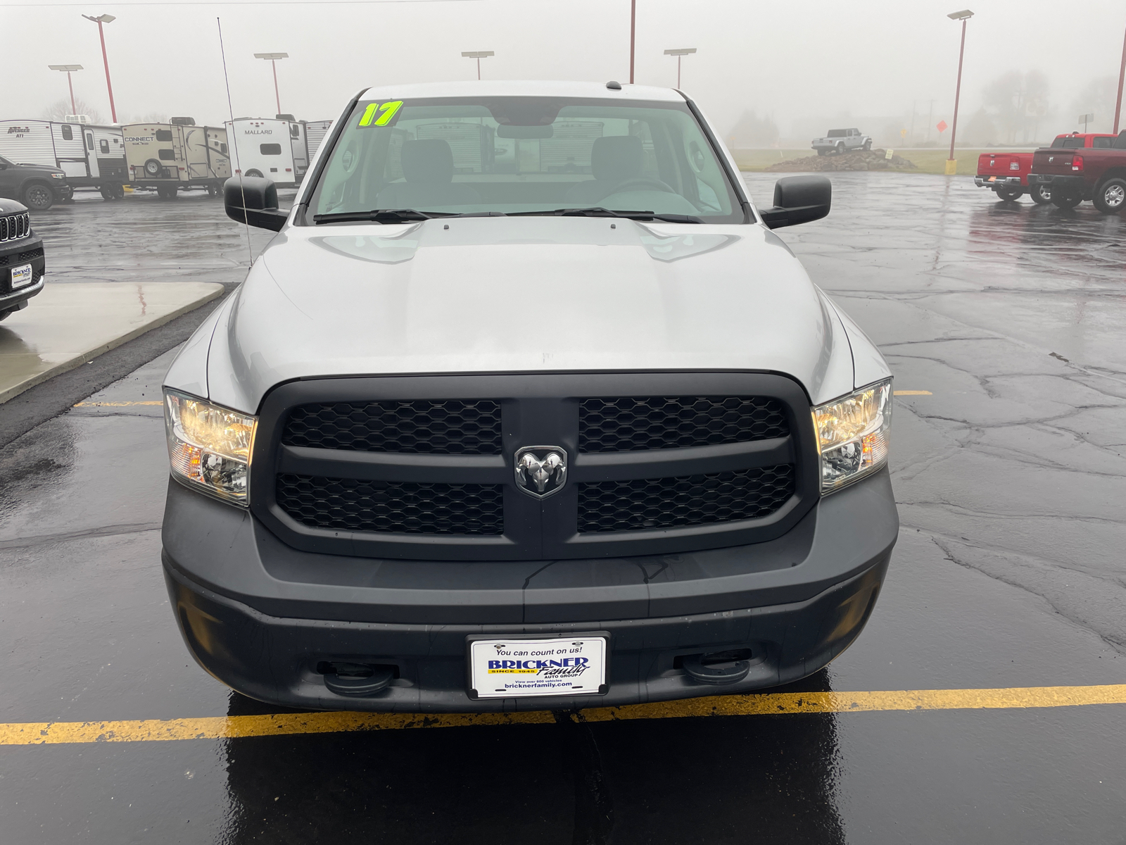 2017 Ram 1500 Tradesman Reg Cab 4x4 V6 10