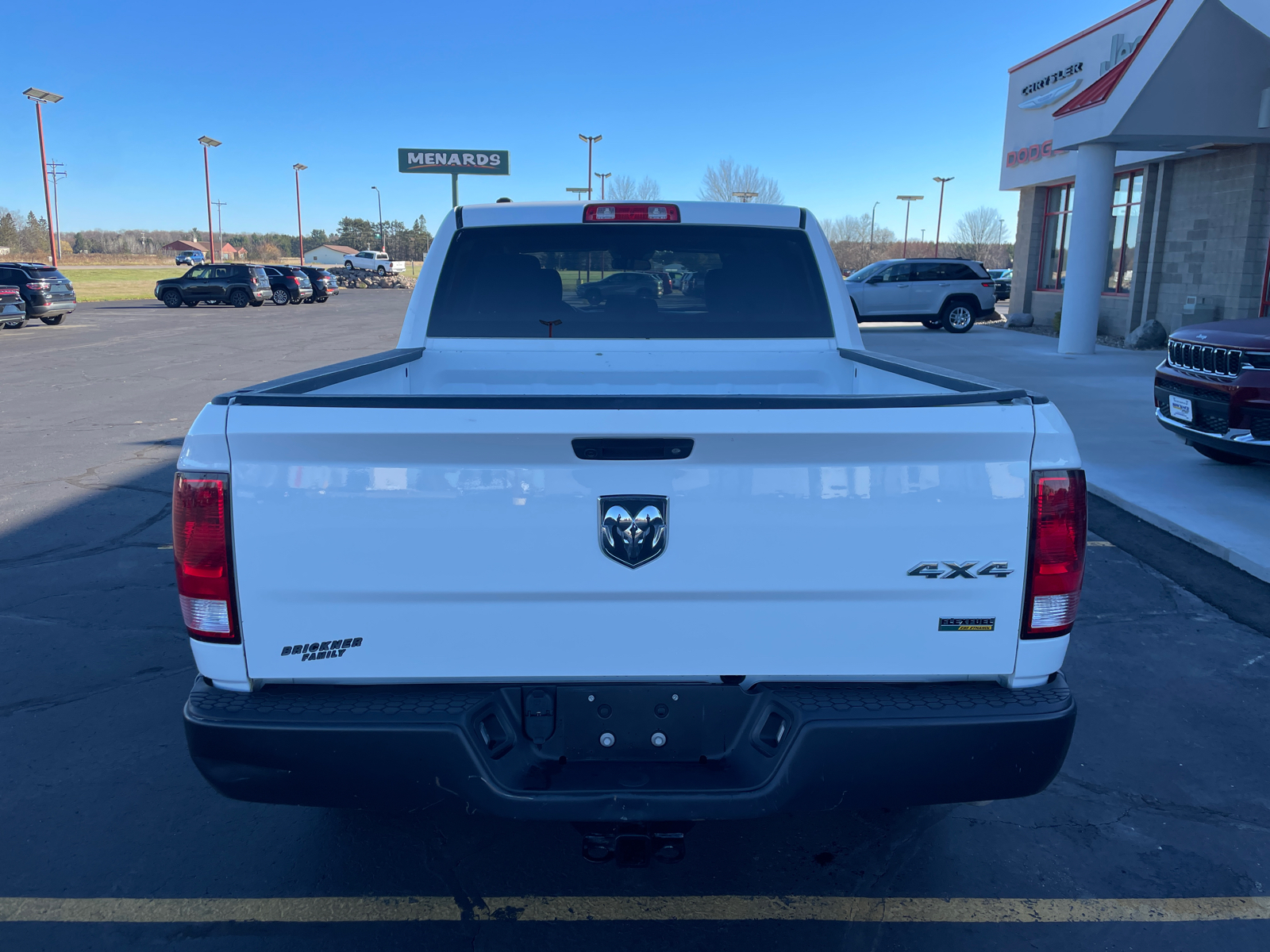 2017 Ram 1500 Tradesman Crew 4x4 V6 6