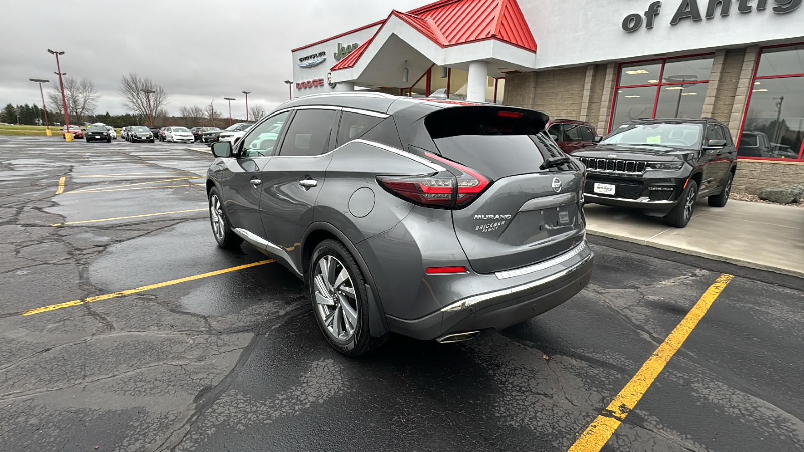 2020 Nissan Murano SL AWD 7