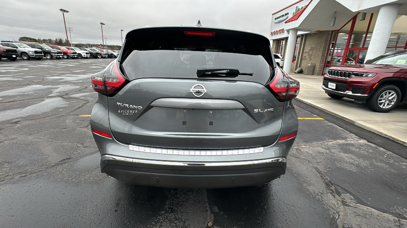 2020 Nissan Murano SL AWD 8