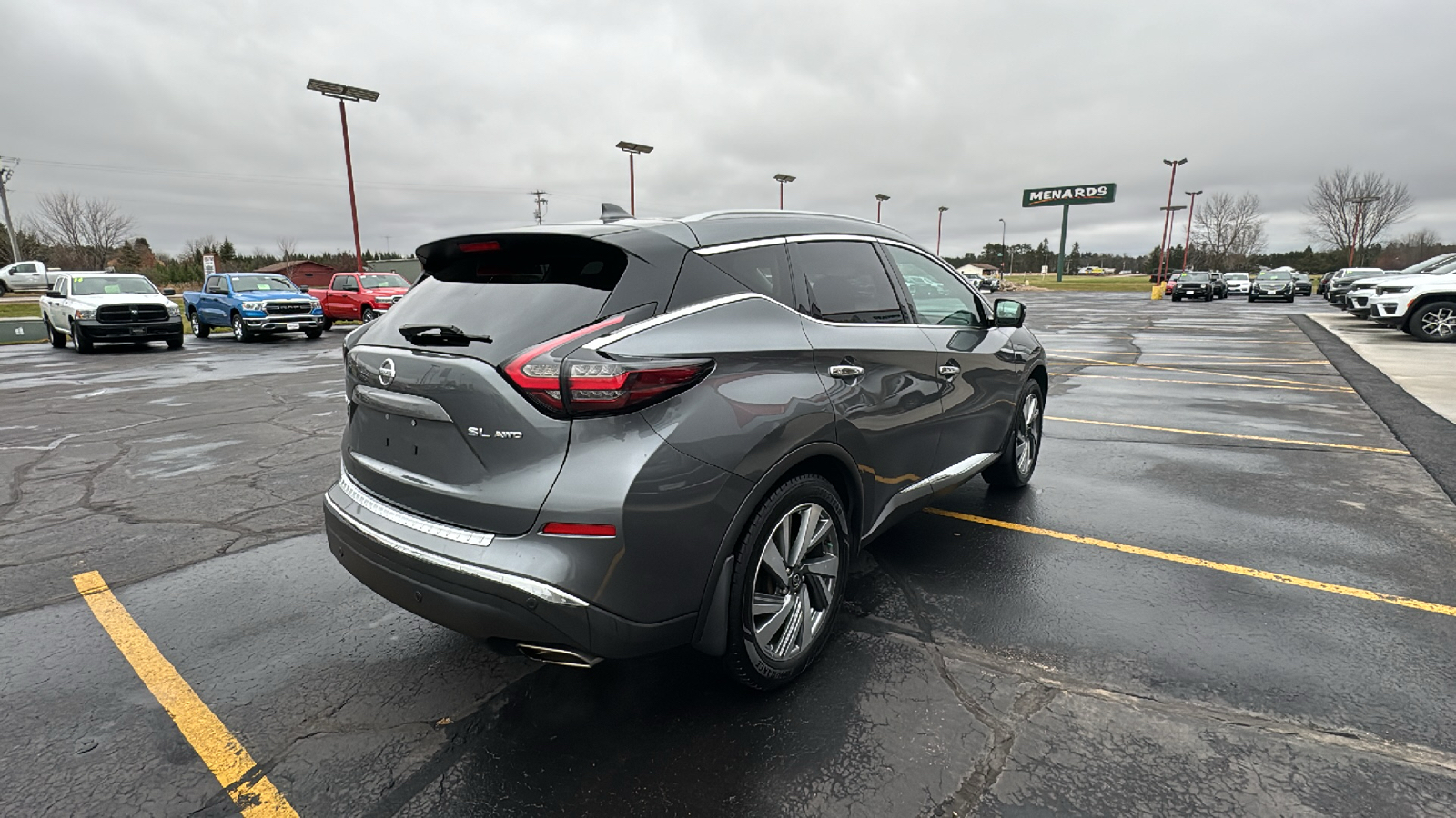 2020 Nissan Murano SL AWD 11