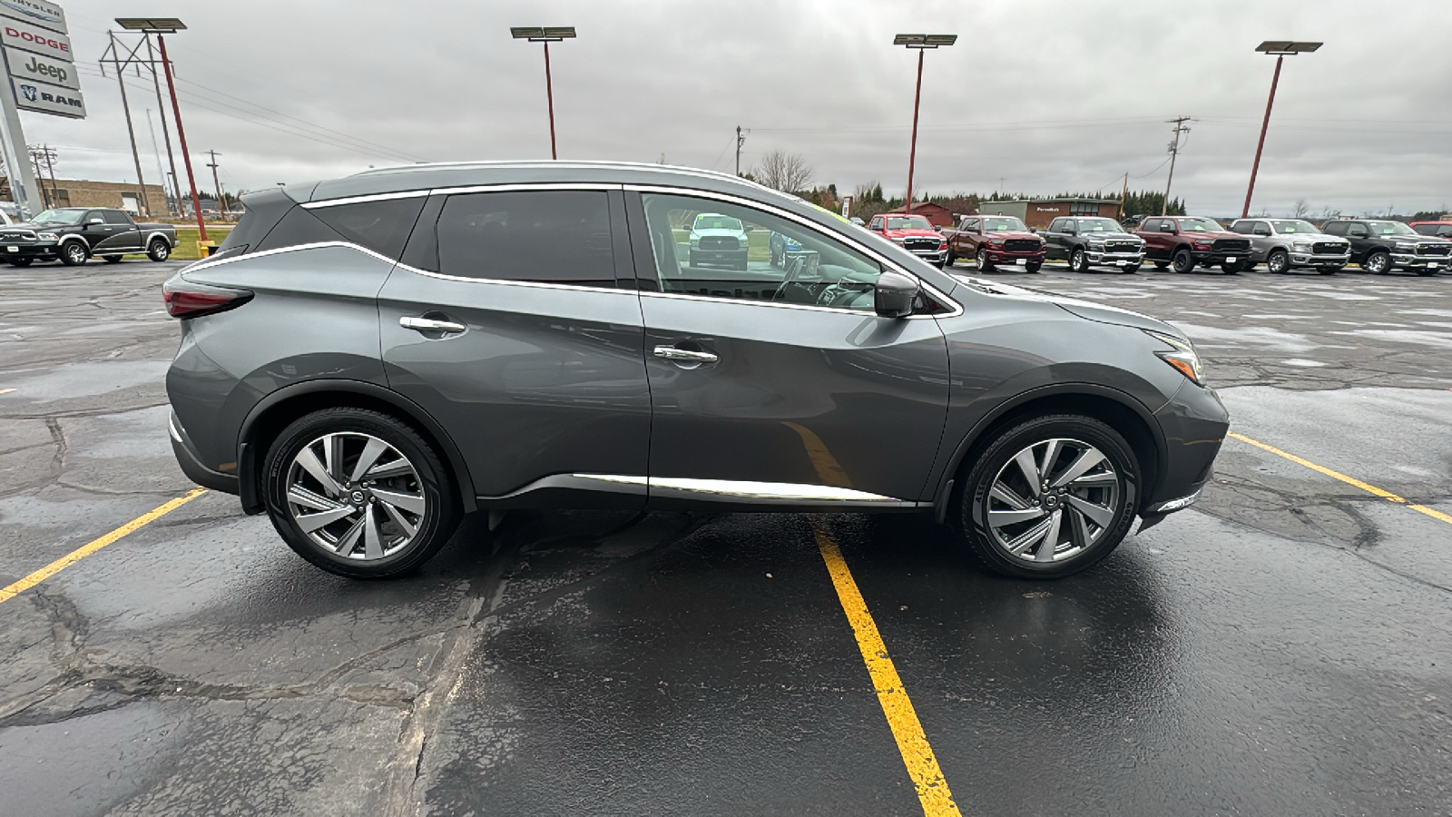 2020 Nissan Murano SL AWD 12