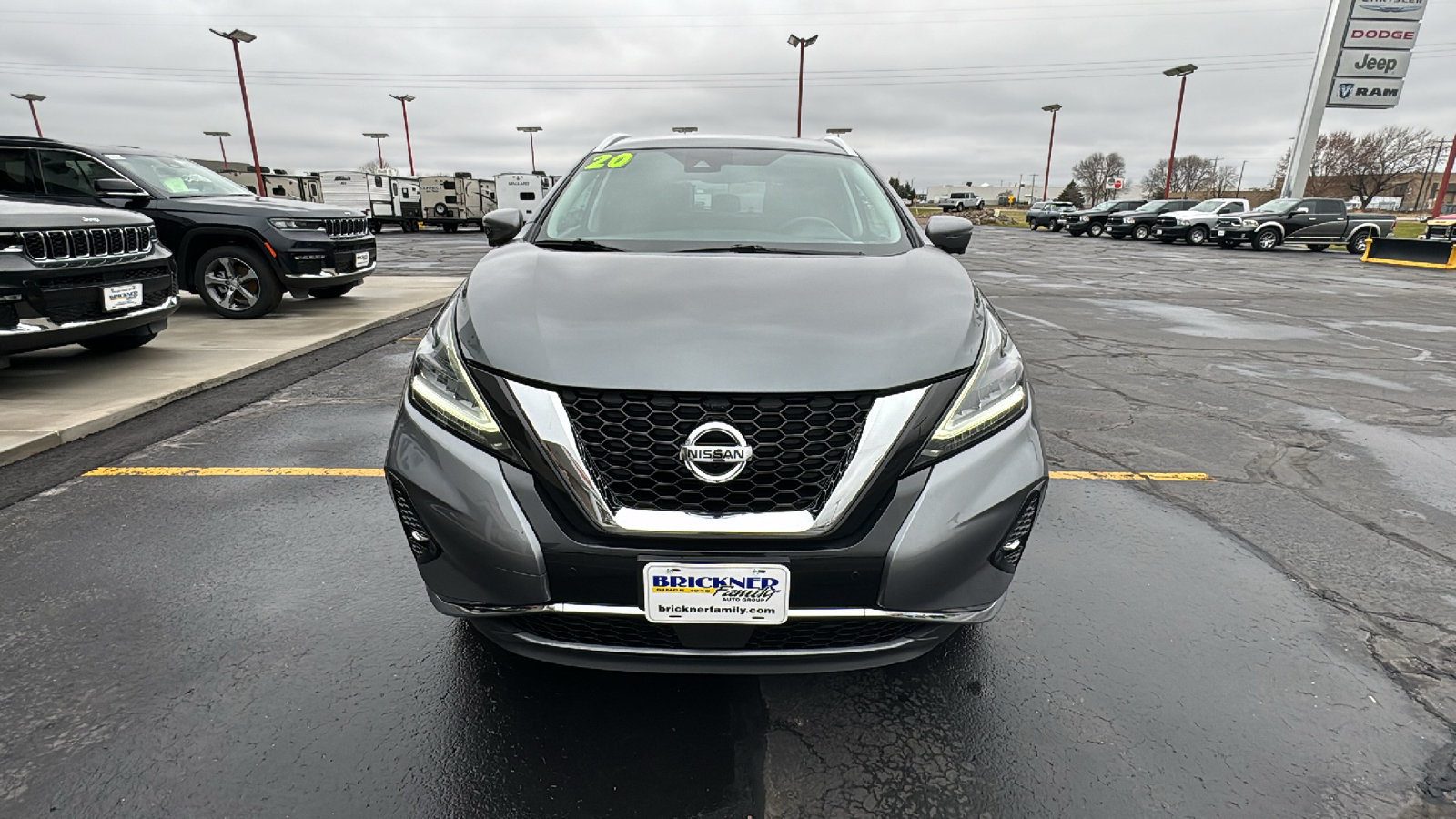 2020 Nissan Murano SL AWD 13