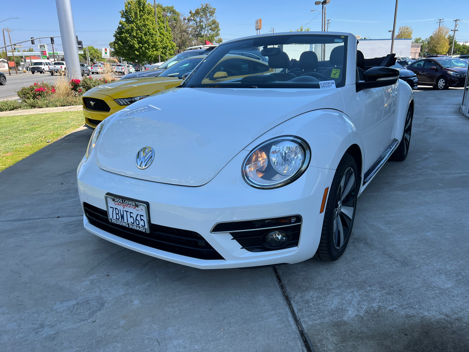 2013 Volkswagen Beetle 2.0 TSi 1