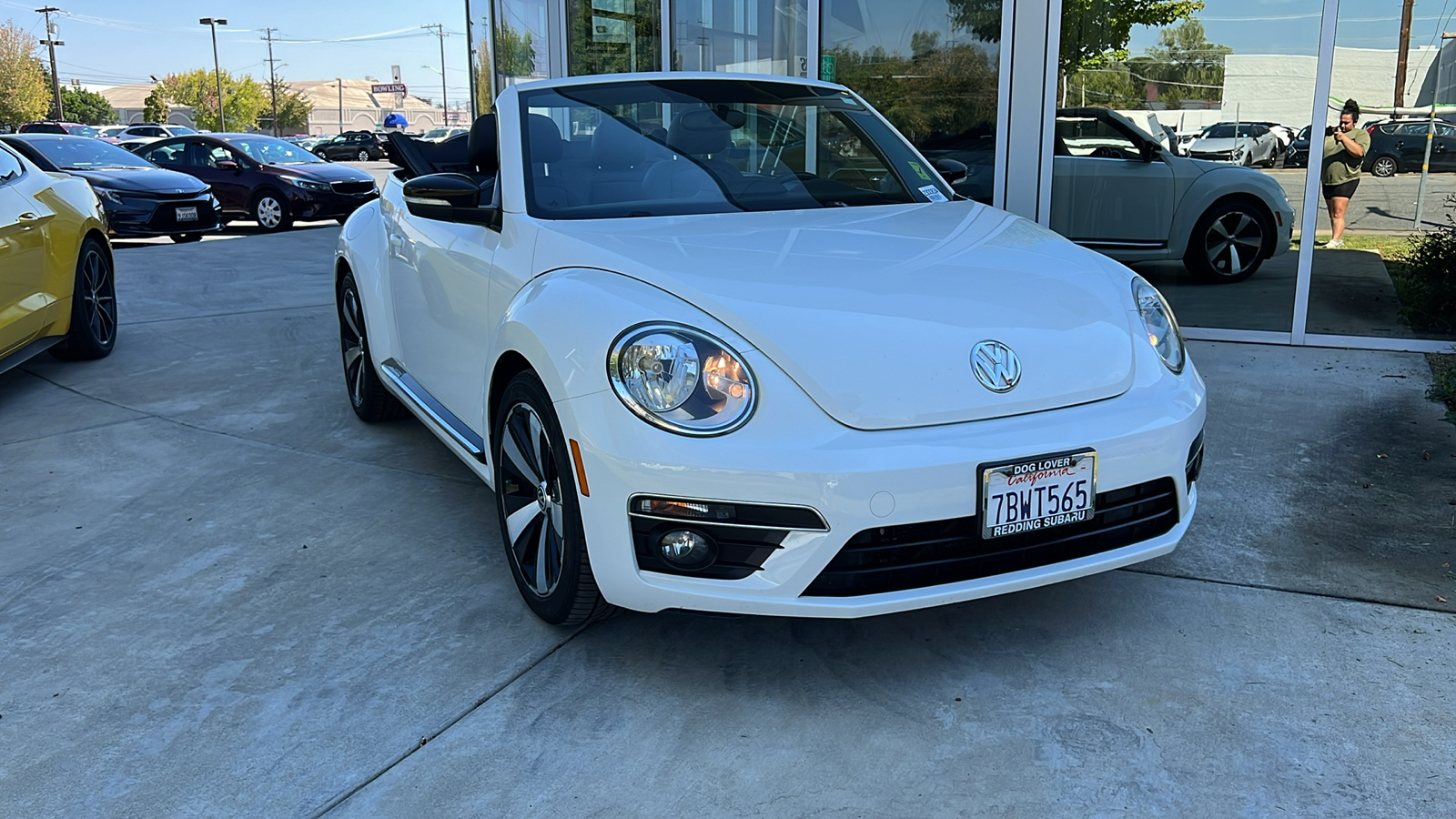 2013 Volkswagen Beetle 2.0 TSi 2