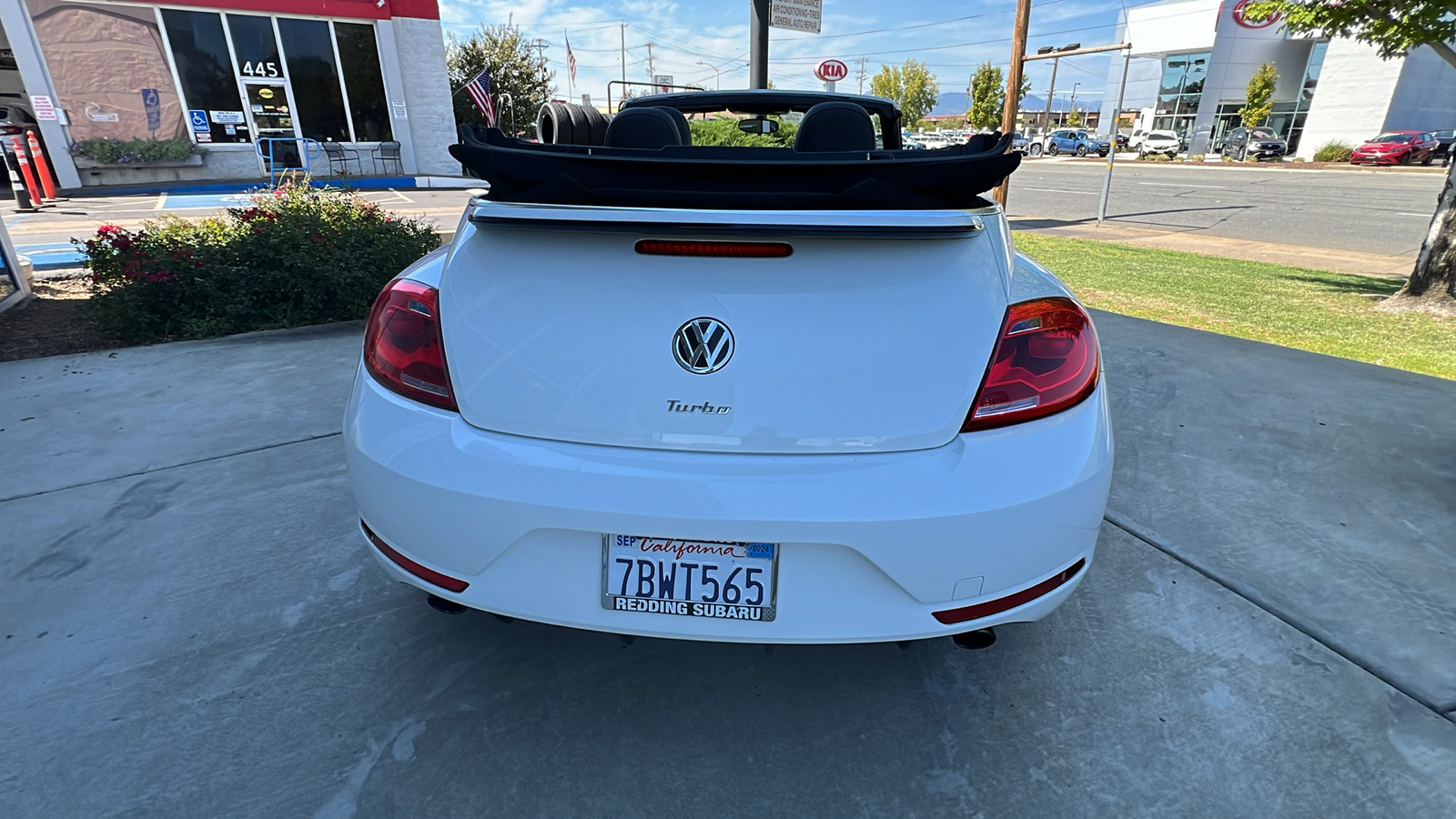 2013 Volkswagen Beetle 2.0 TSi 6