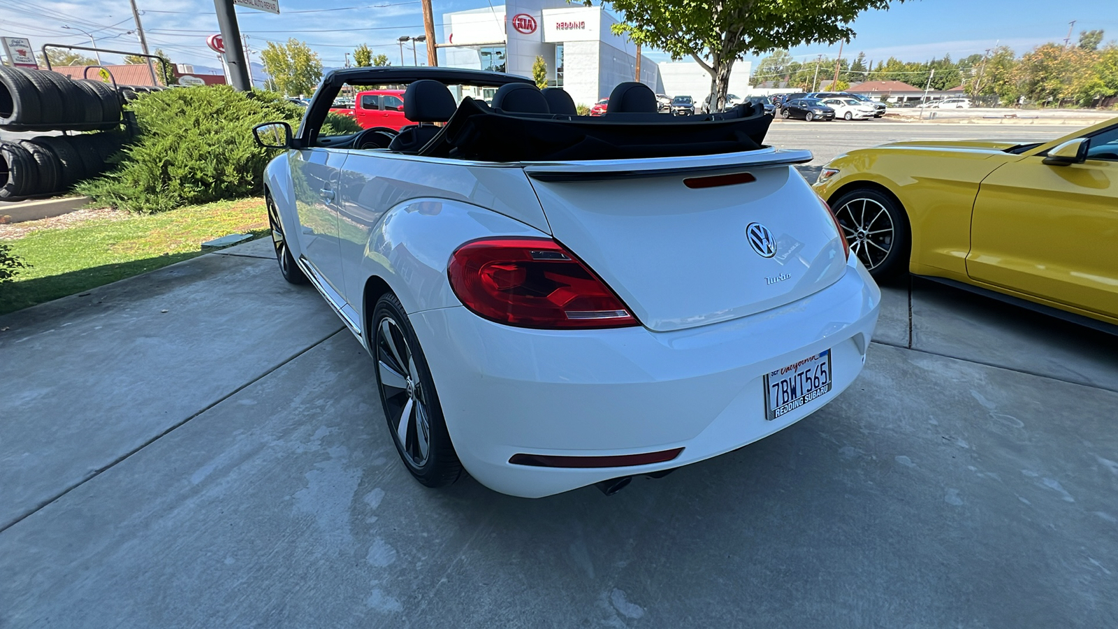 2013 Volkswagen Beetle 2.0 TSi 7