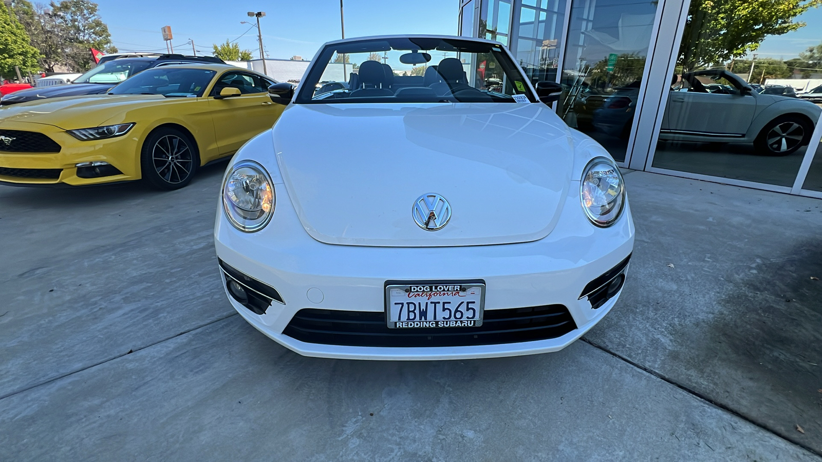 2013 Volkswagen Beetle 2.0 TSi 9