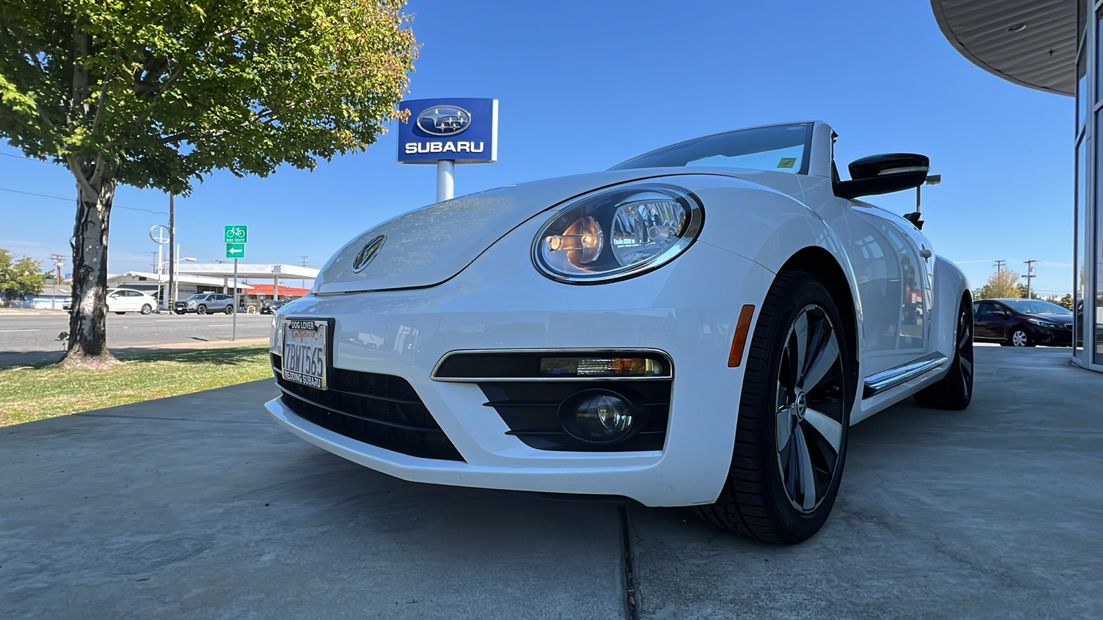 2013 Volkswagen Beetle 2.0 TSi 10