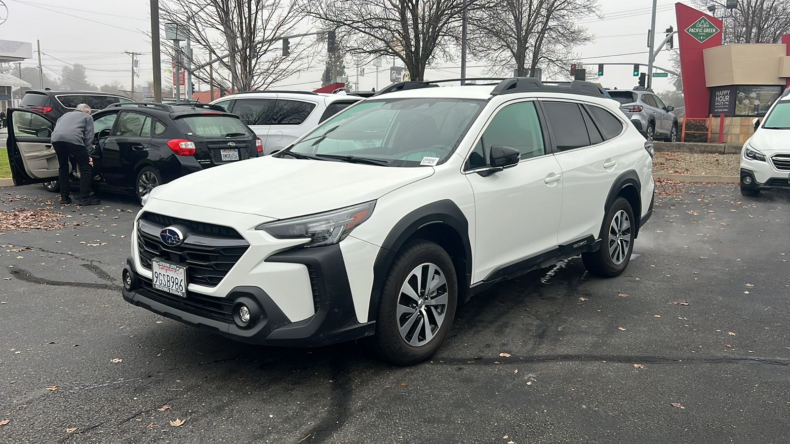 2024 Subaru Outback  1