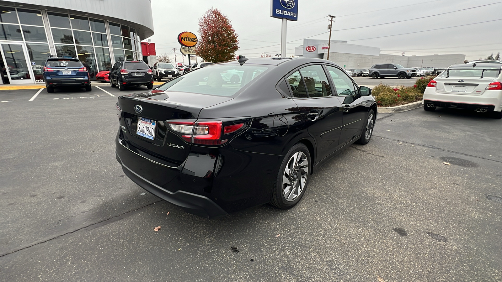 2024 Subaru Legacy  4