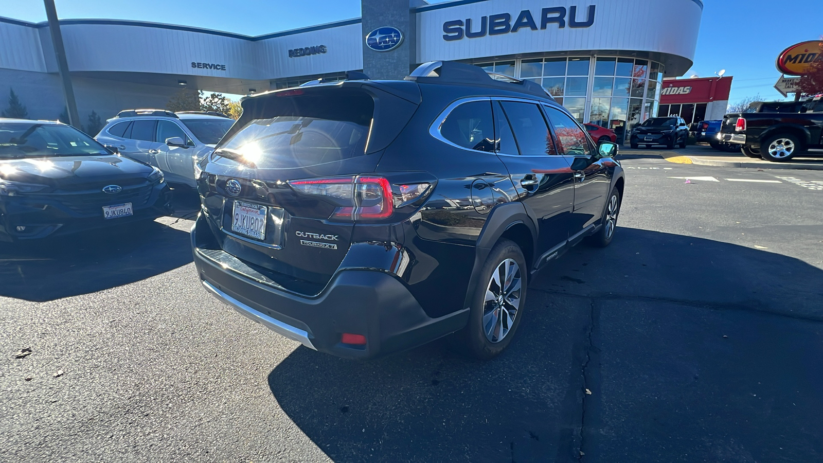 2024 Subaru Outback Touring XT 4