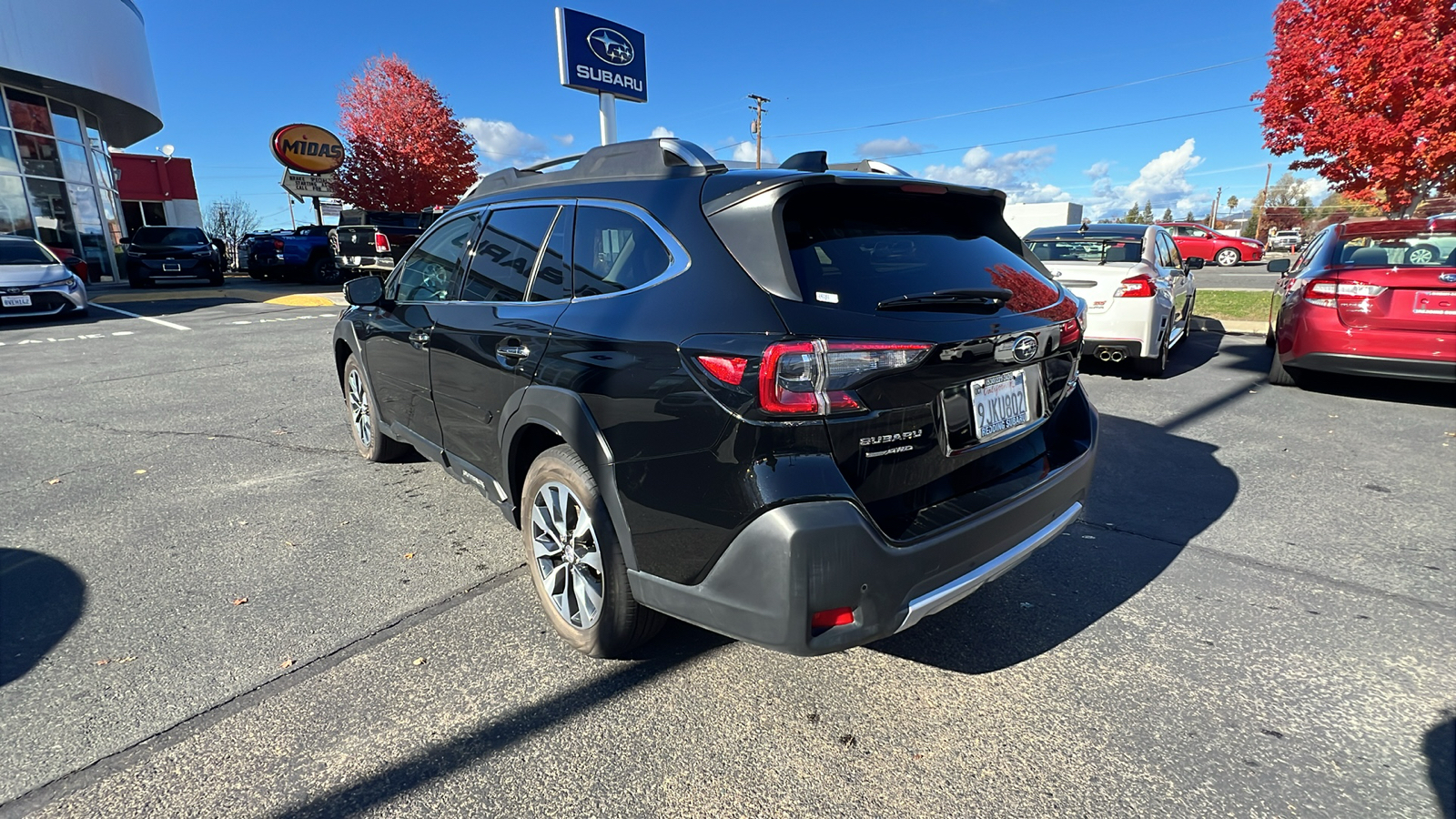 2024 Subaru Outback Touring XT 7